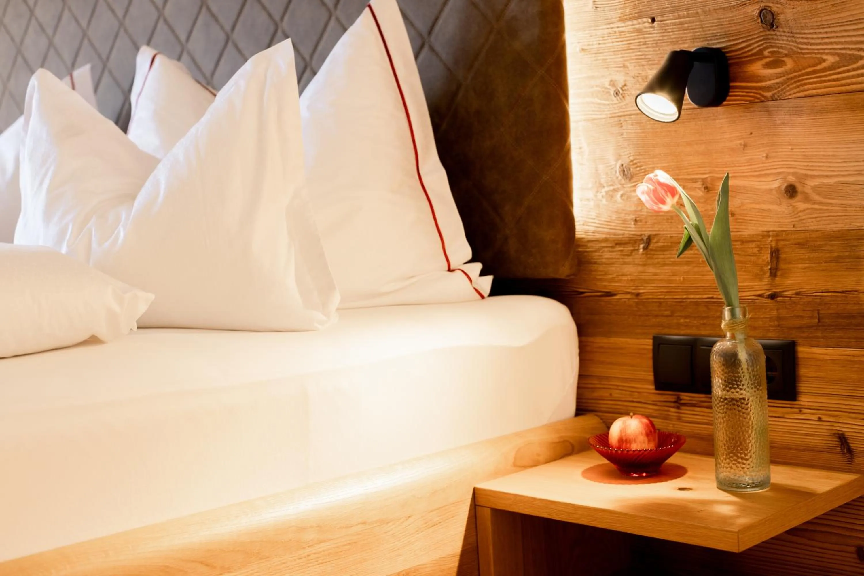 Bed in Gasthof Adler