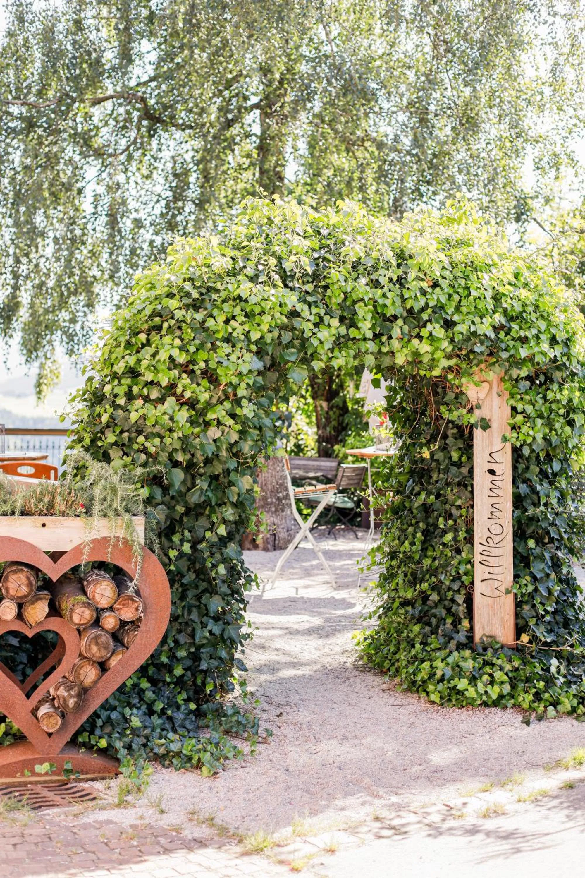Property building in Gasthof Adler