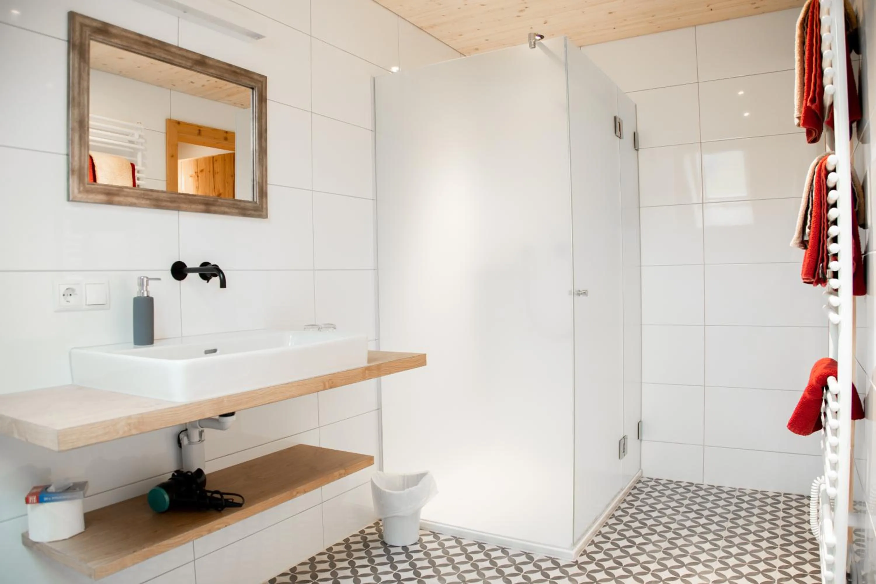 Bathroom in Gasthof Adler