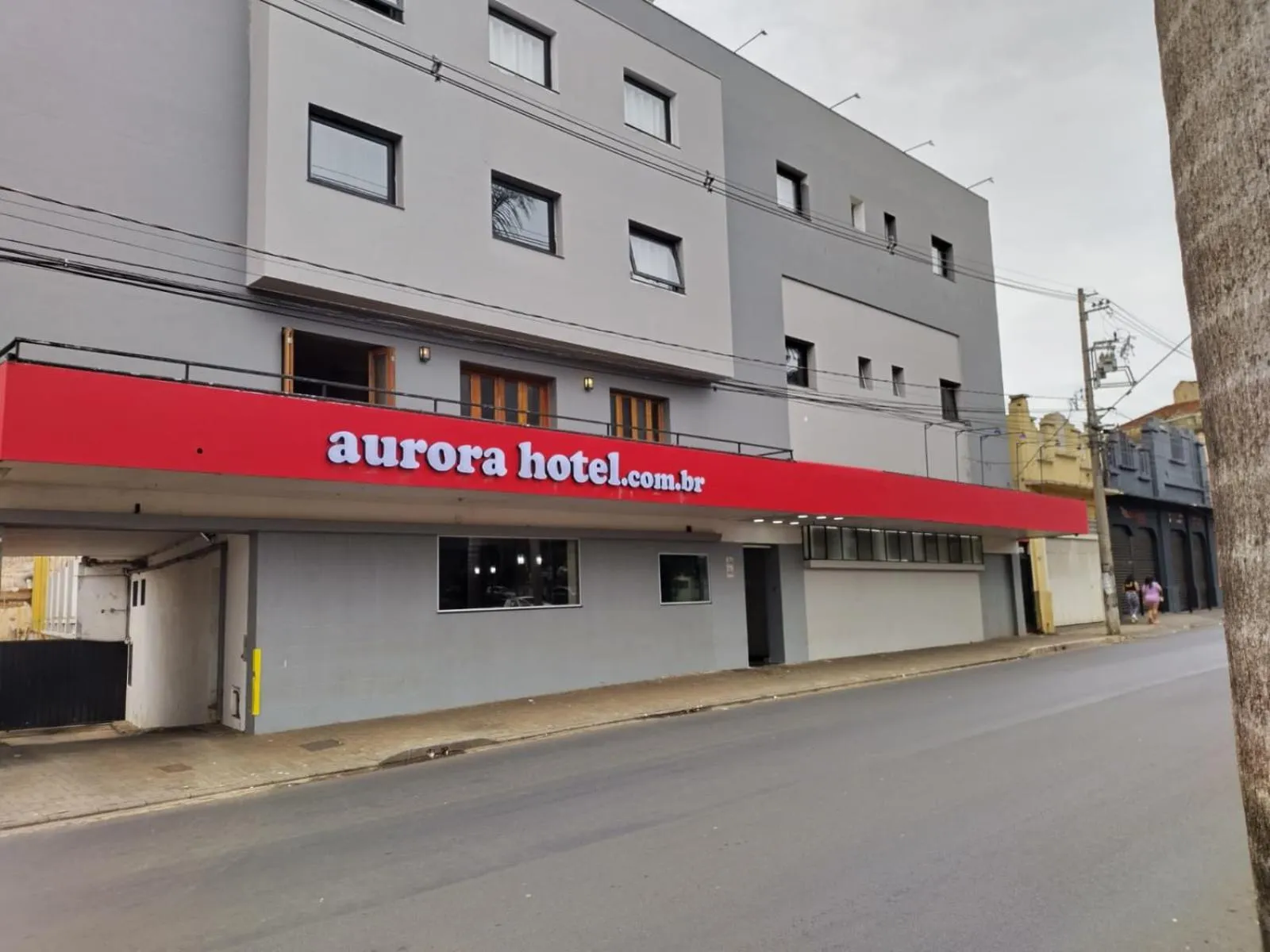 Property building in Aurora Hotel