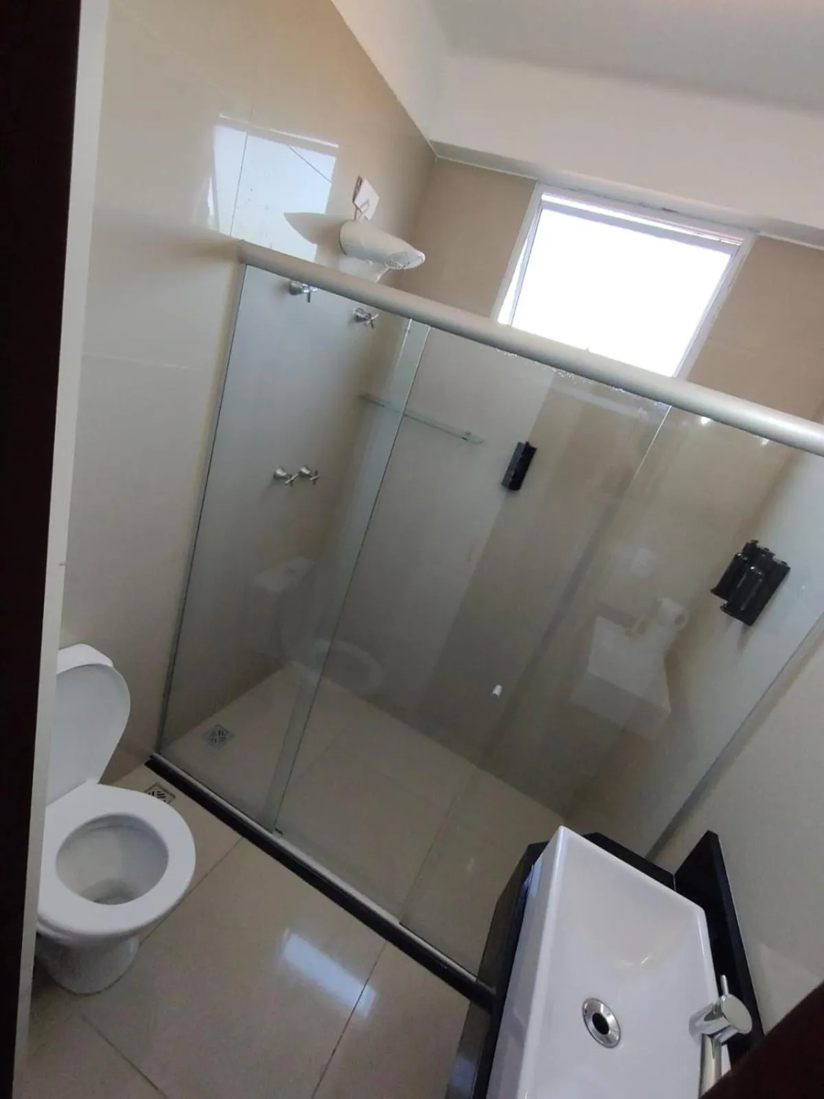 Bathroom in Aurora Hotel