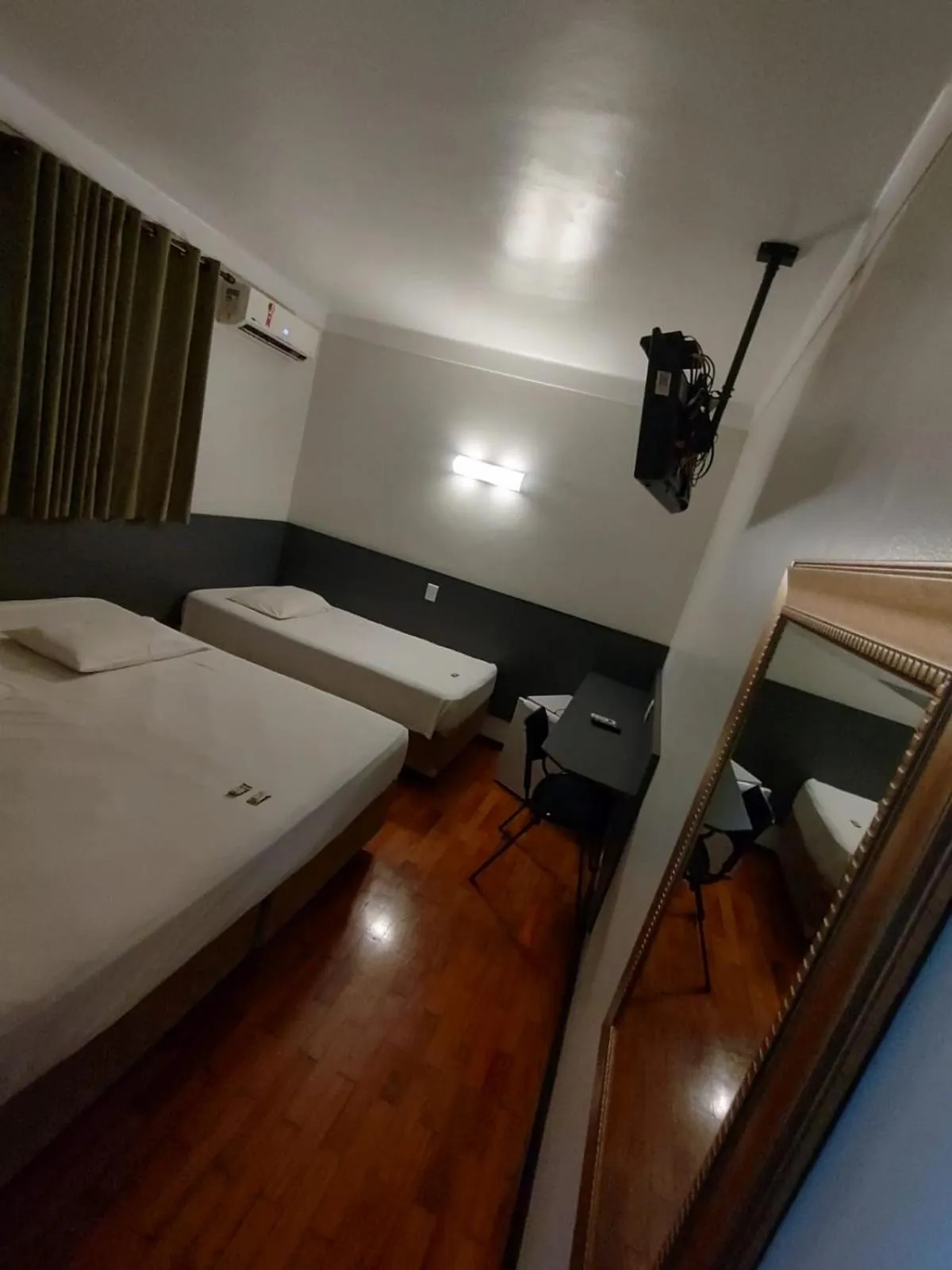 Photo of the whole room, Bed in Aurora Hotel