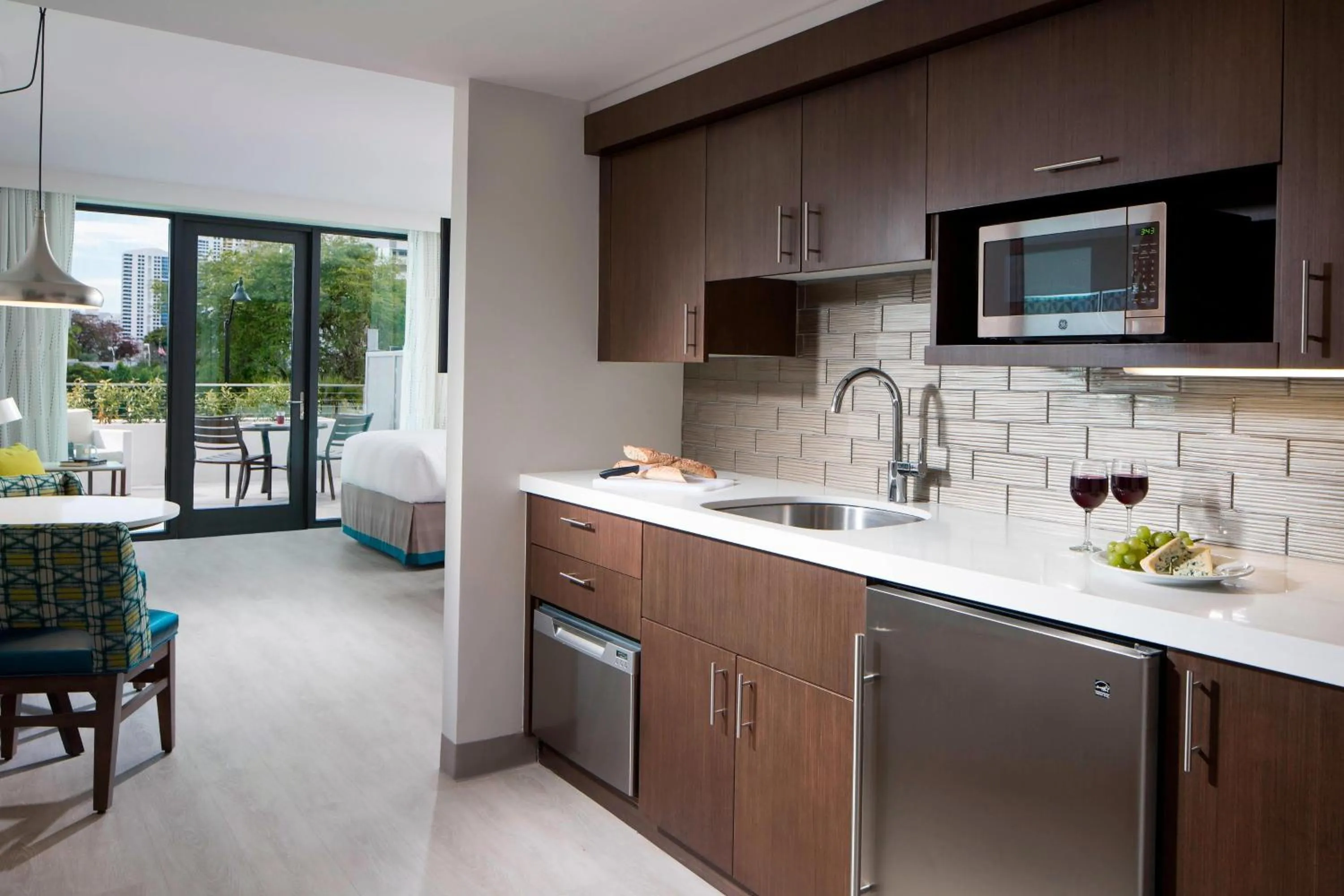 Bedroom in Residence Inn by Marriott Miami Beach South Beach