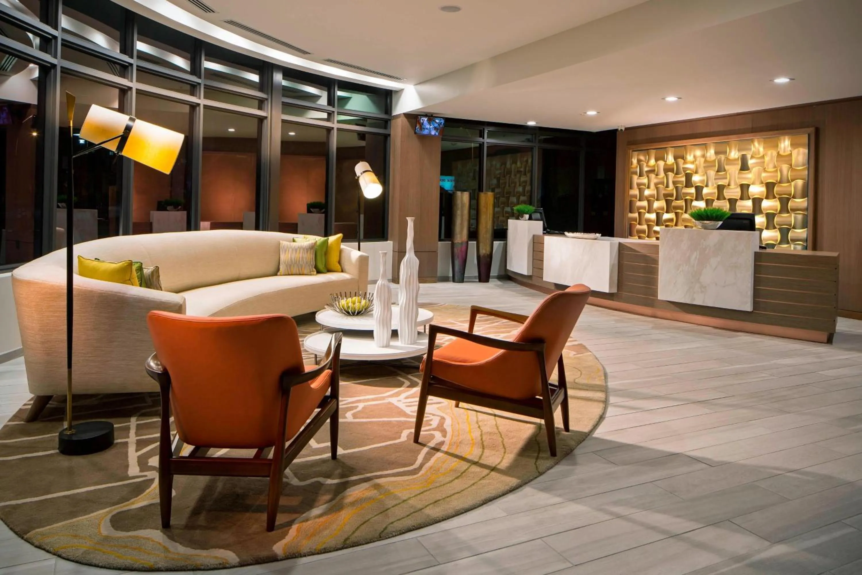 Lobby or reception in Residence Inn by Marriott Miami Beach South Beach