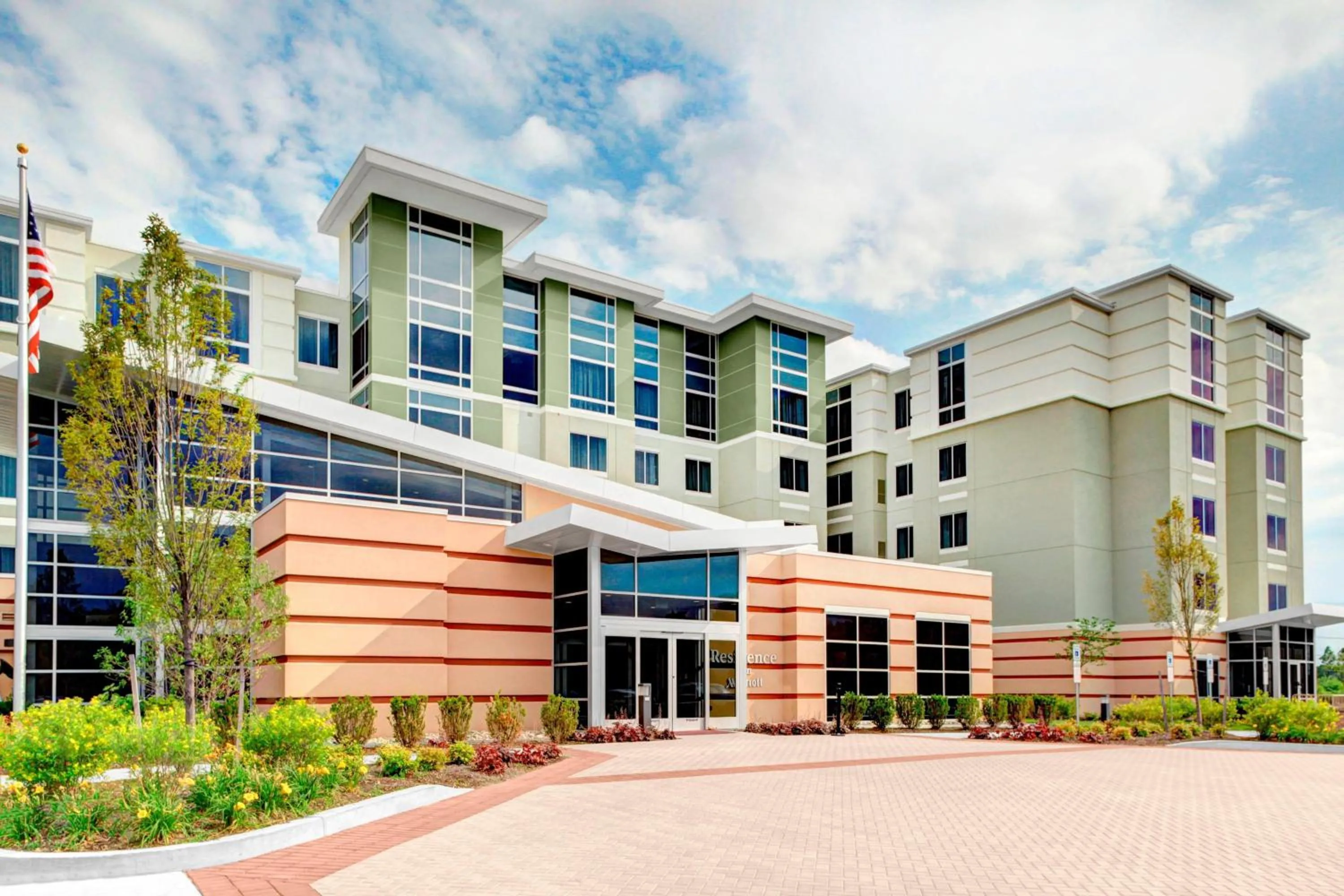 Property building in Residence Inn by Marriott Philadelphia Airport