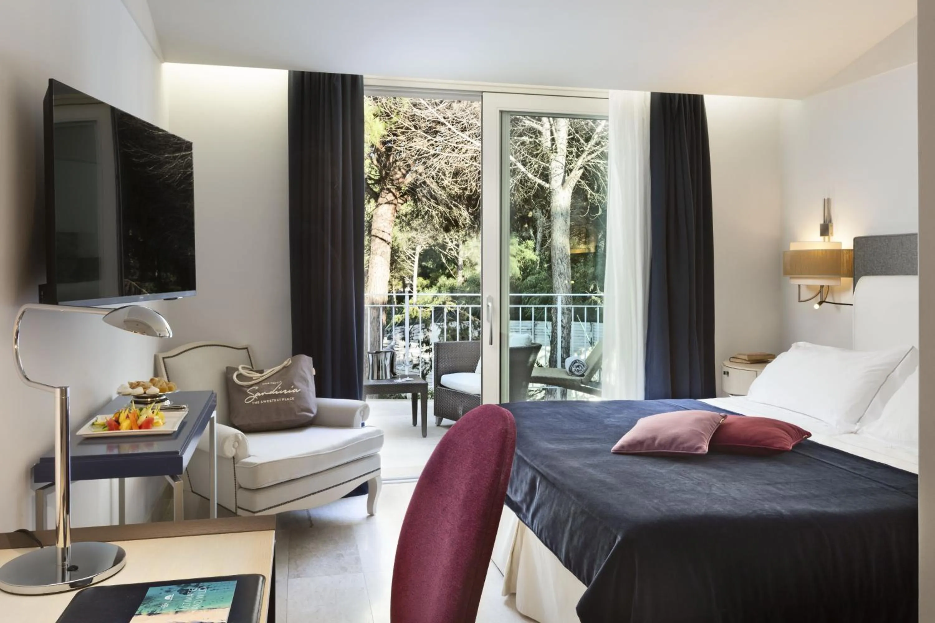 Balcony/Terrace in Is Arenas Resort