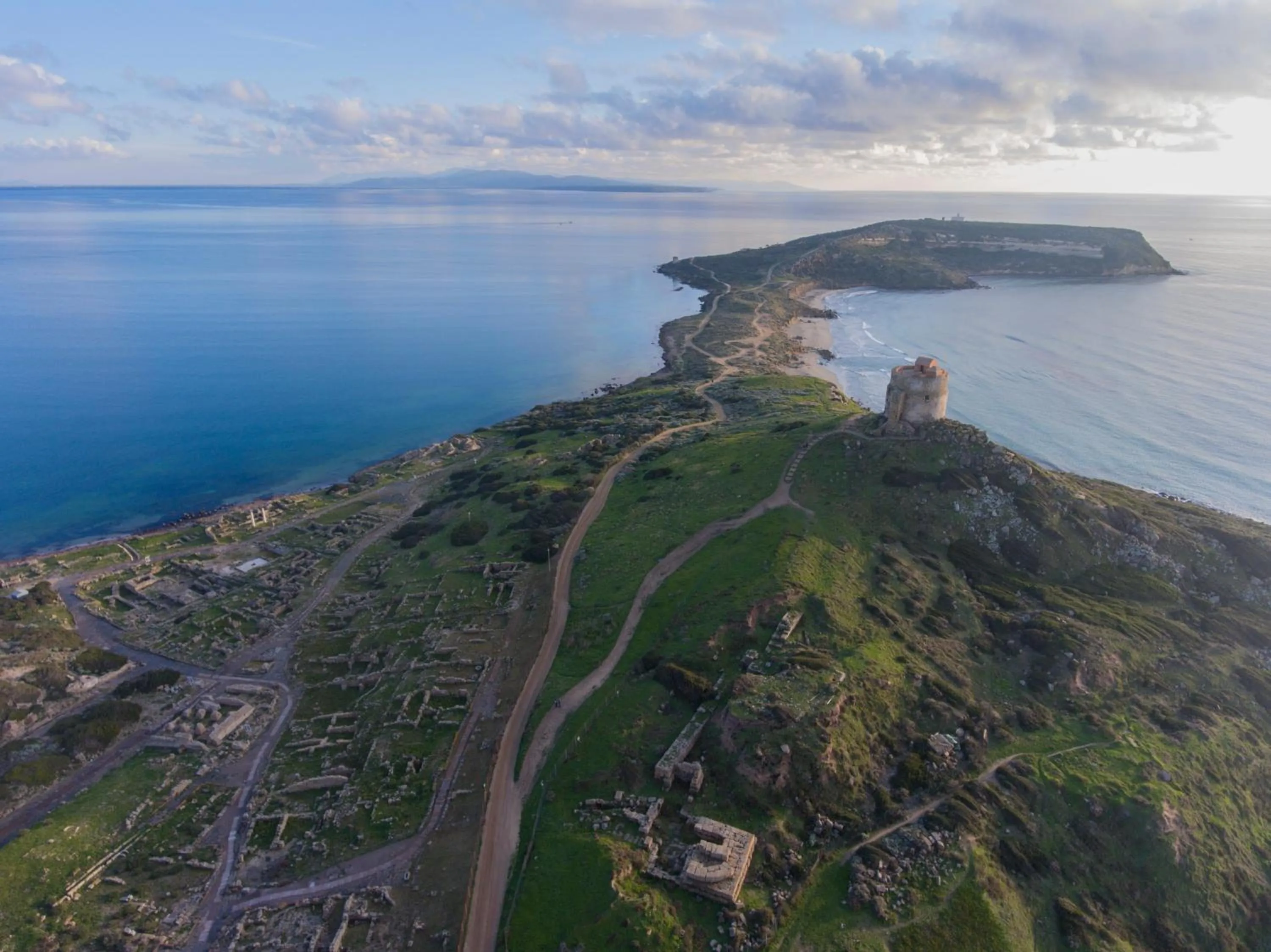 Nearby landmark in Is Arenas Resort