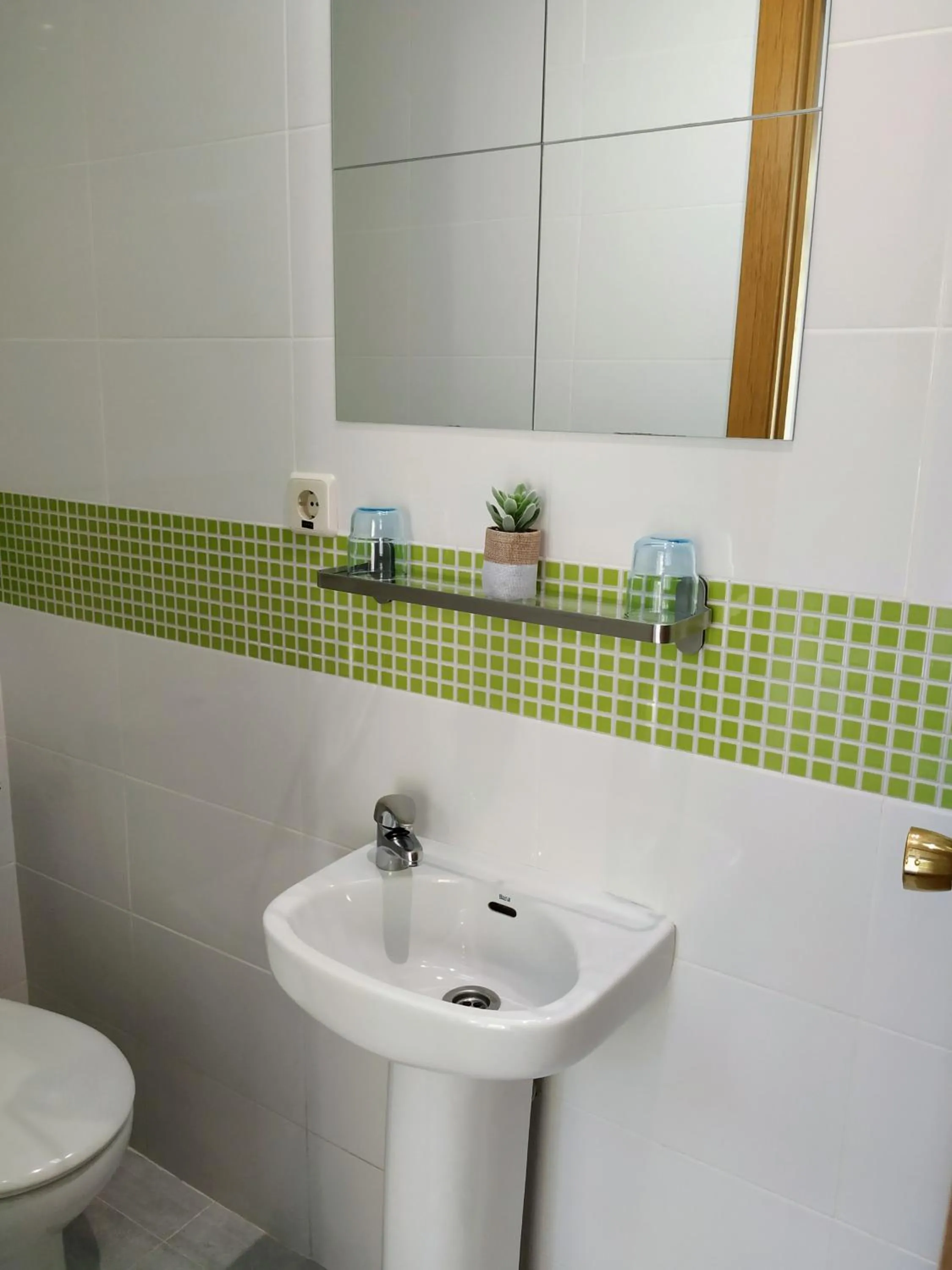 Bathroom in Hostal Abitum Madrid