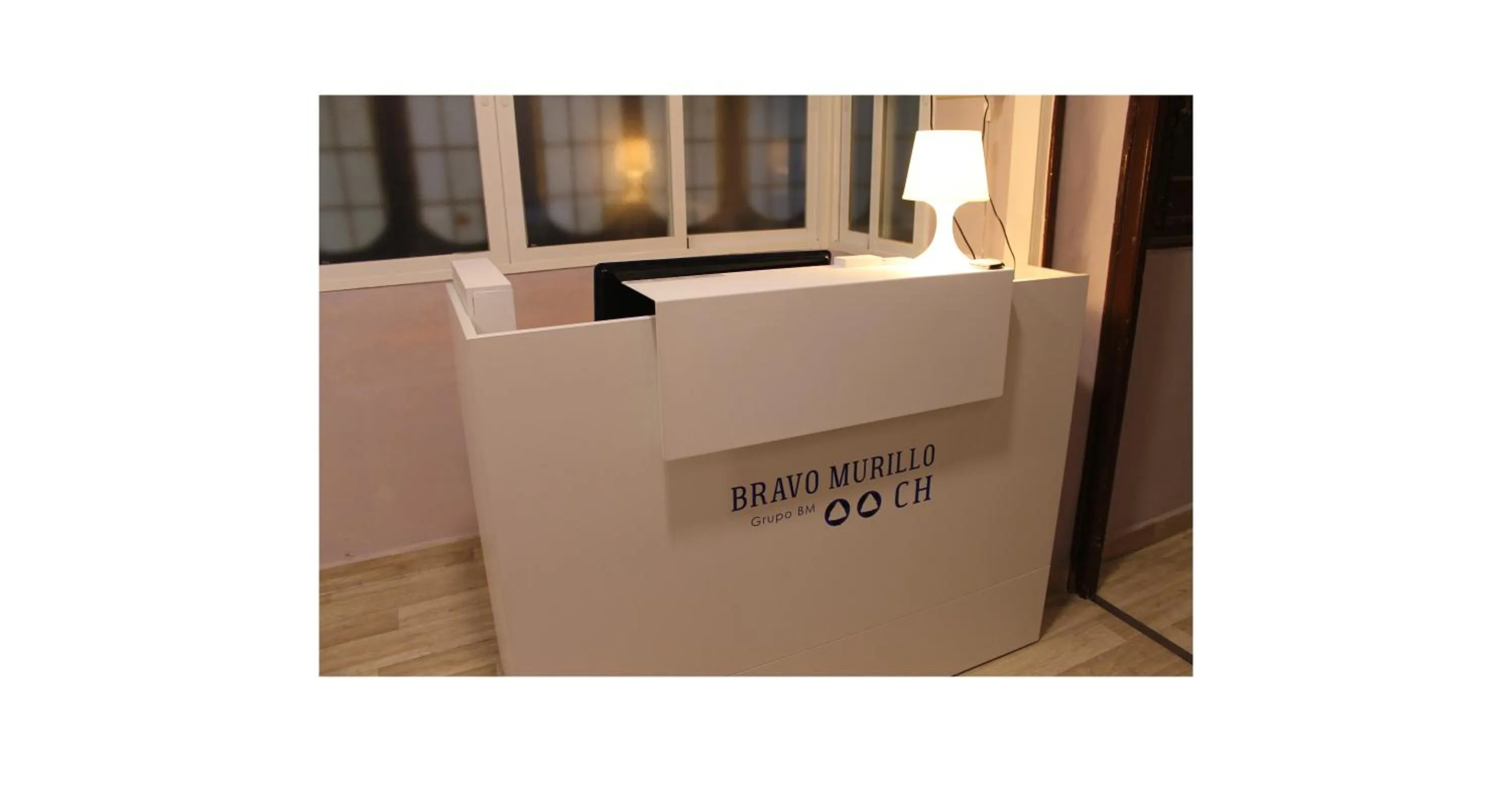 Lobby or reception in Hostal Abitum Madrid