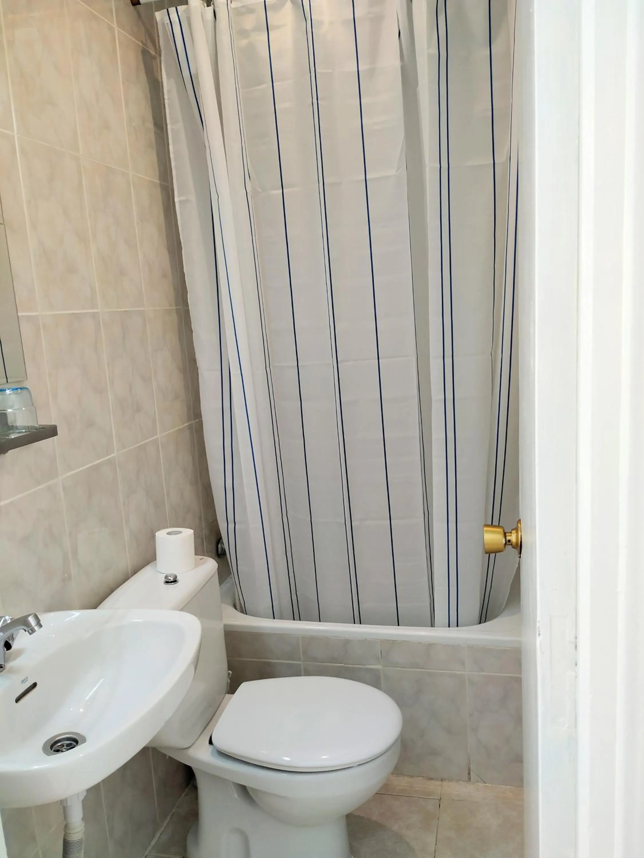 Decorative detail in Hostal Abitum Madrid