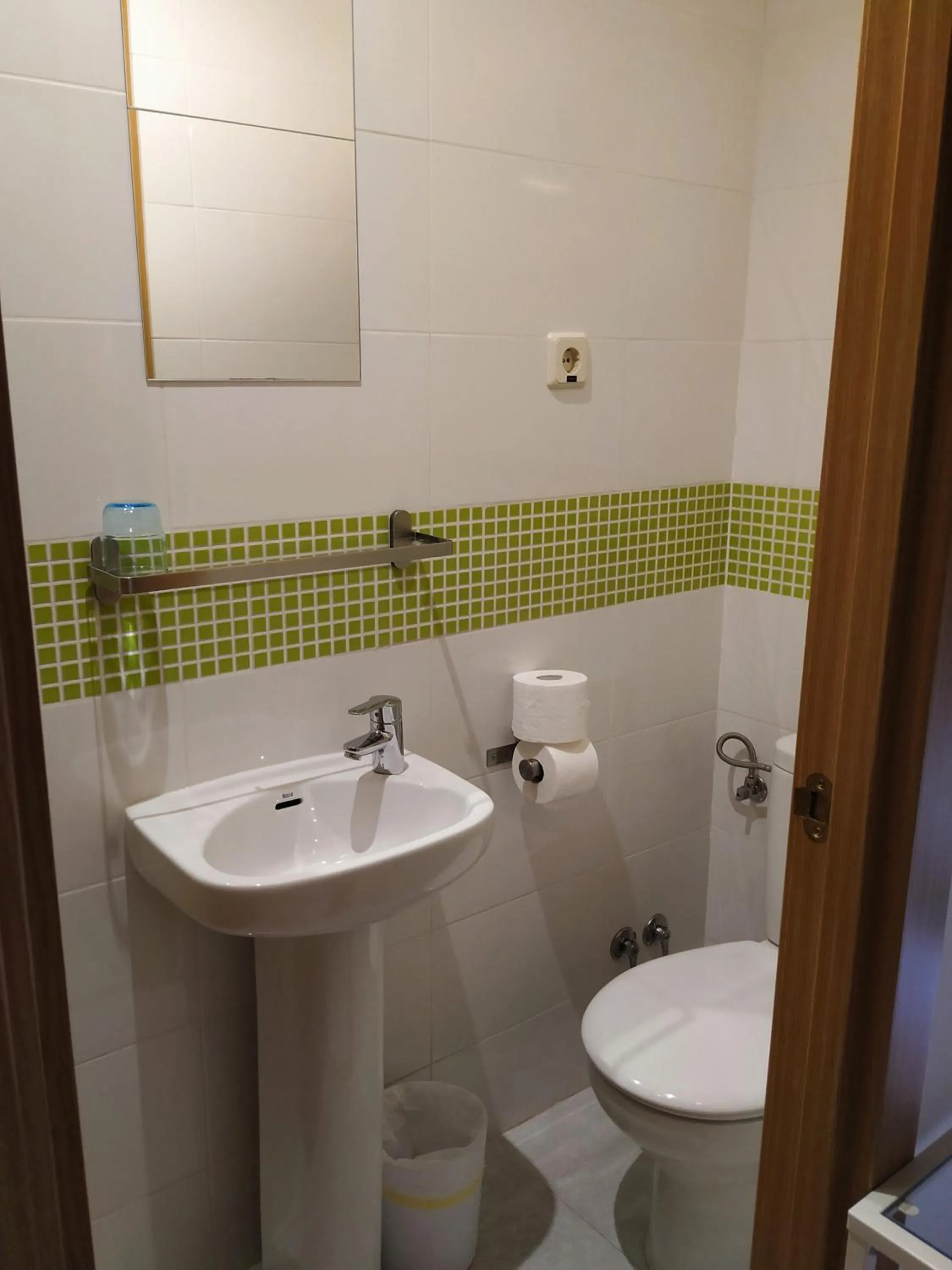 Bathroom in Hostal Abitum Madrid