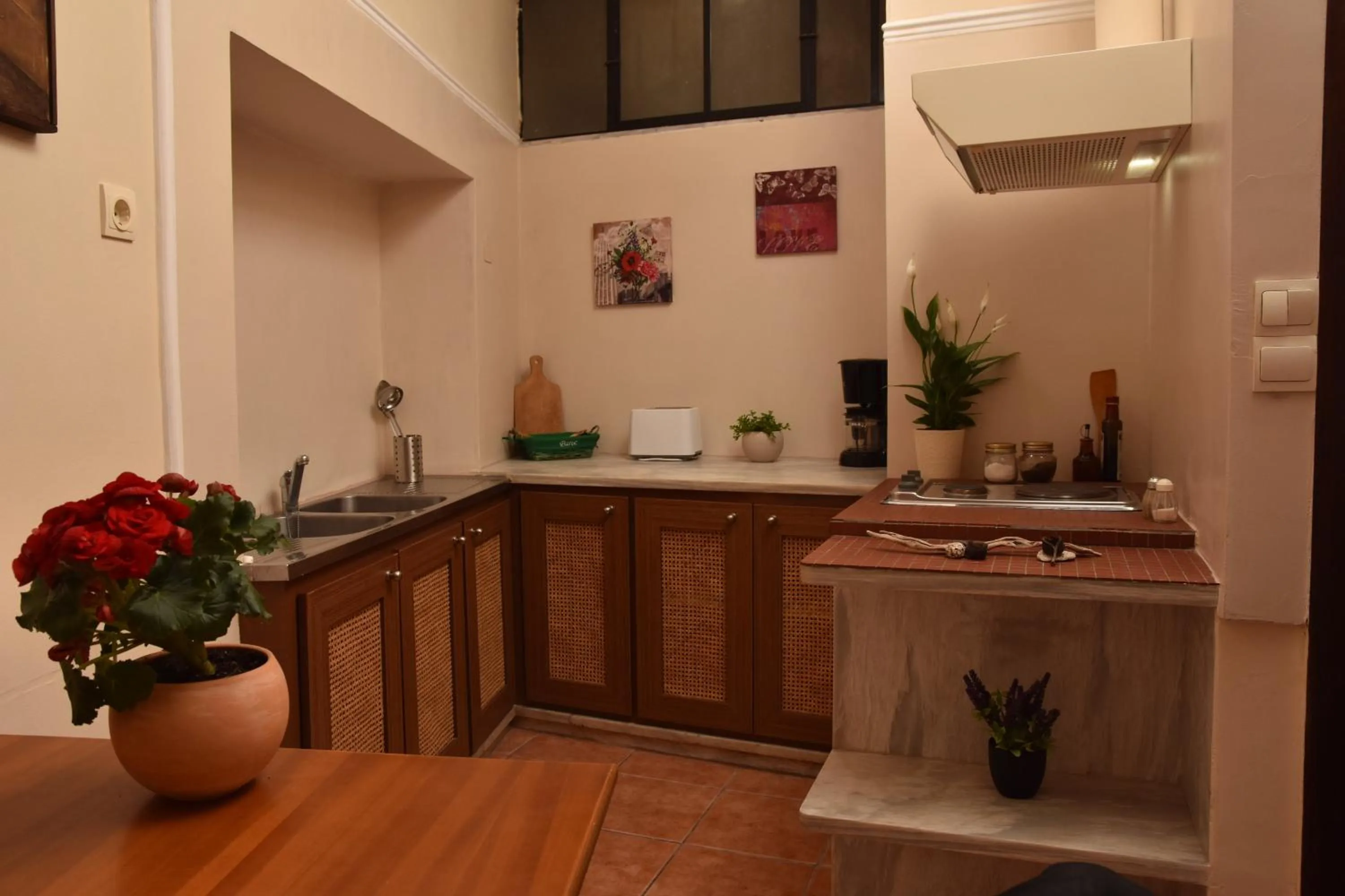 Kitchen or kitchenette in Iason Studios