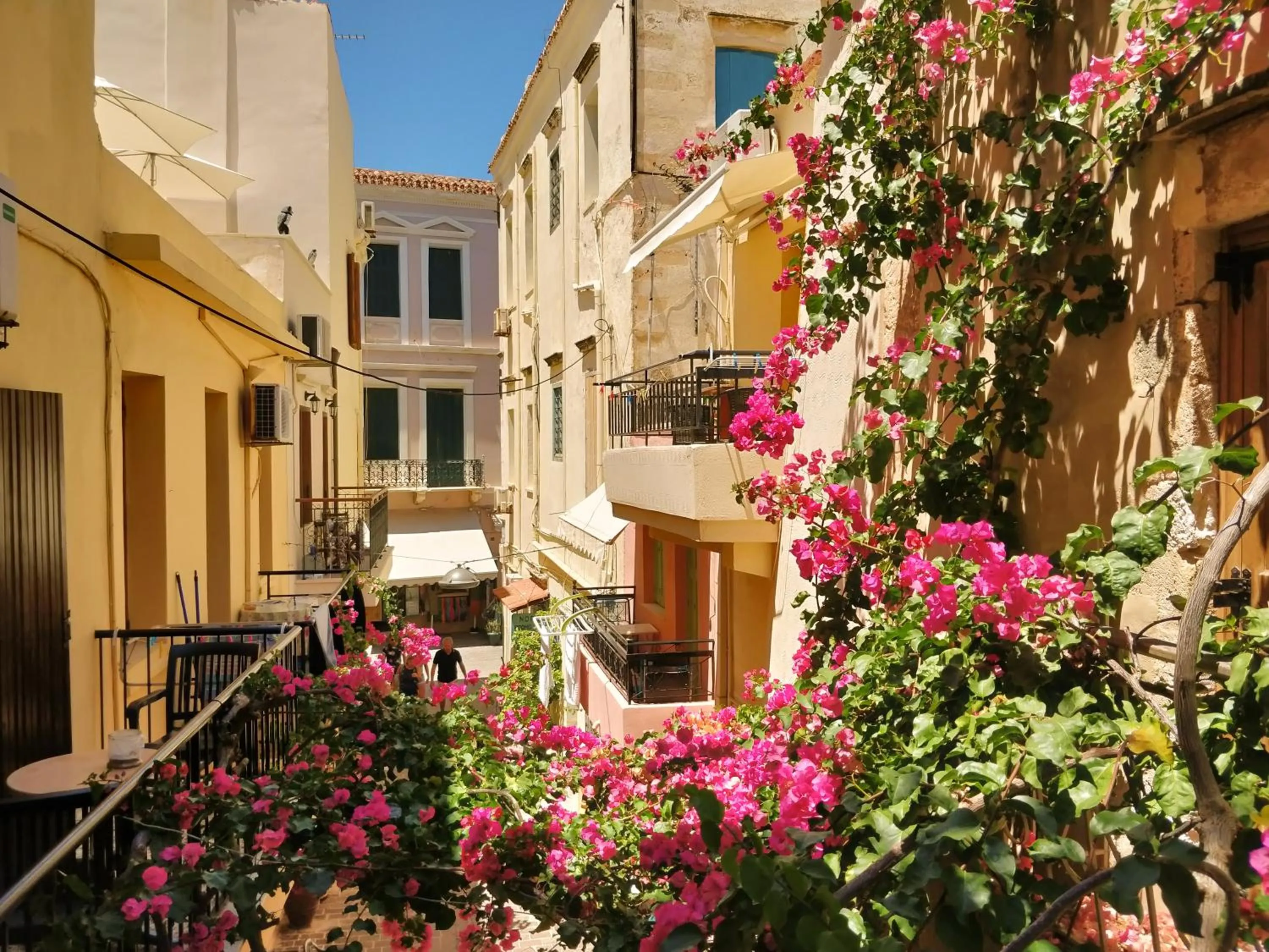 Balcony/Terrace in Iason Studios