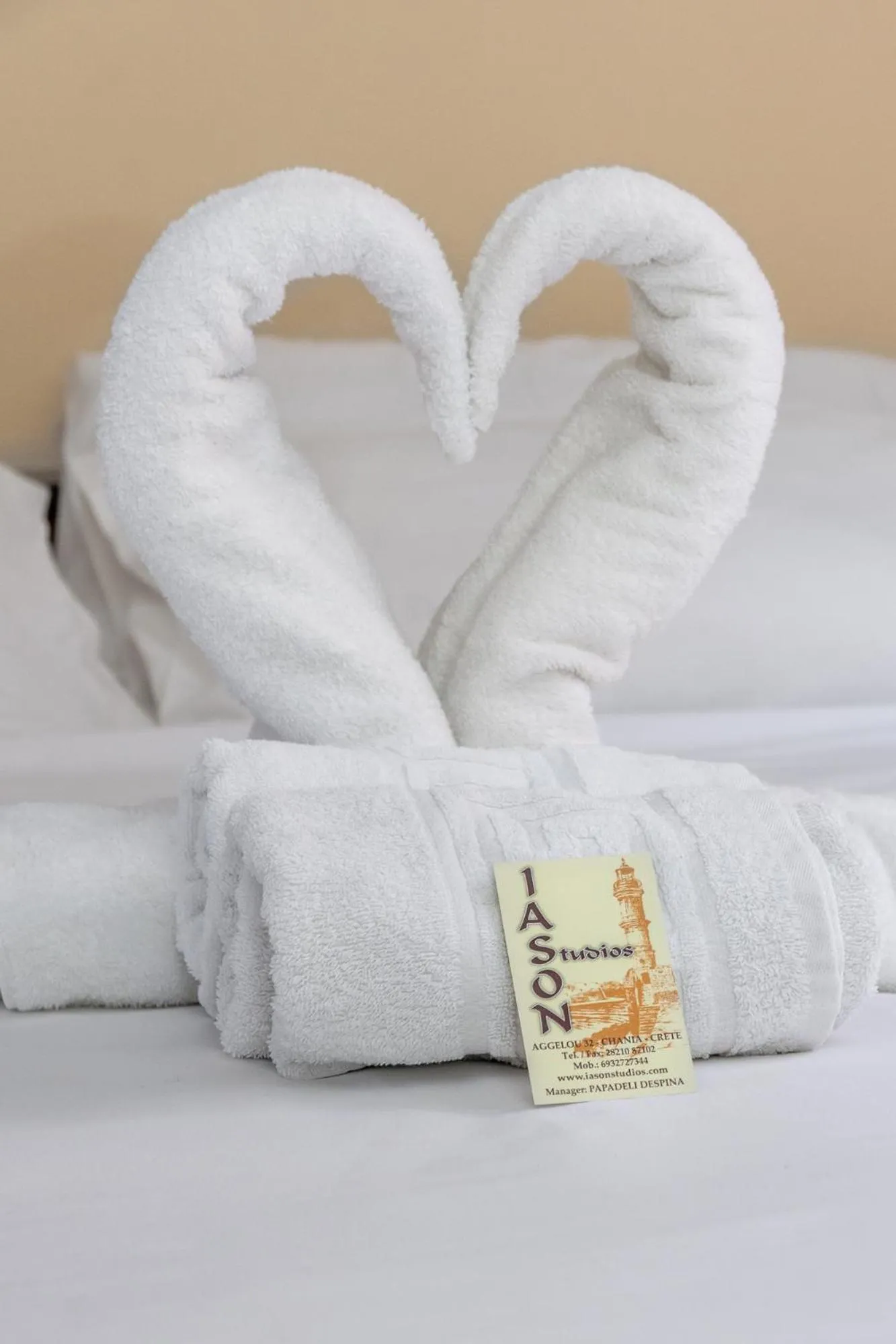 Bed in Iason Studios