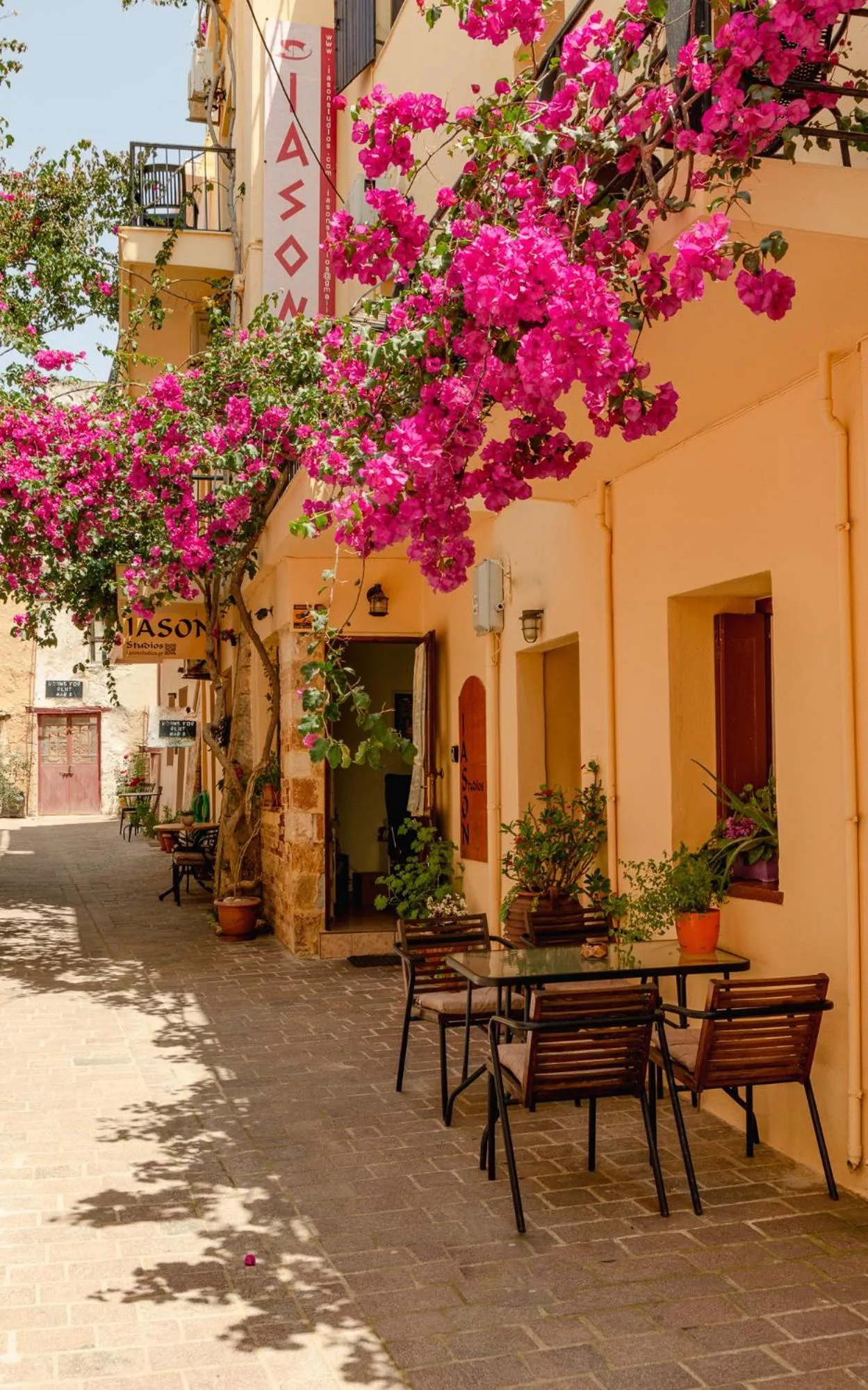 Patio in Iason Studios