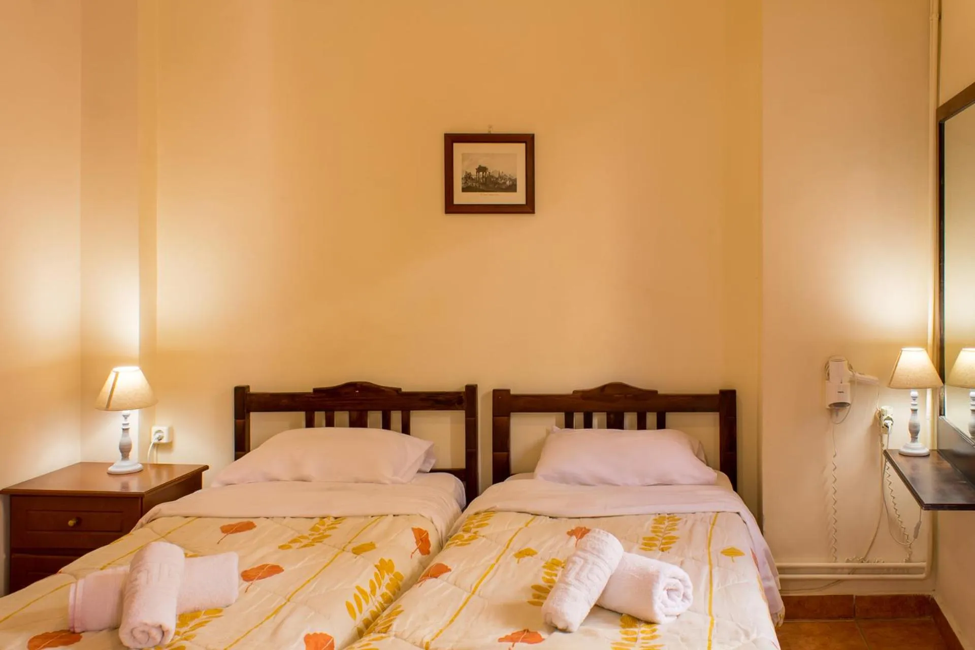 Bed in Iason Studios