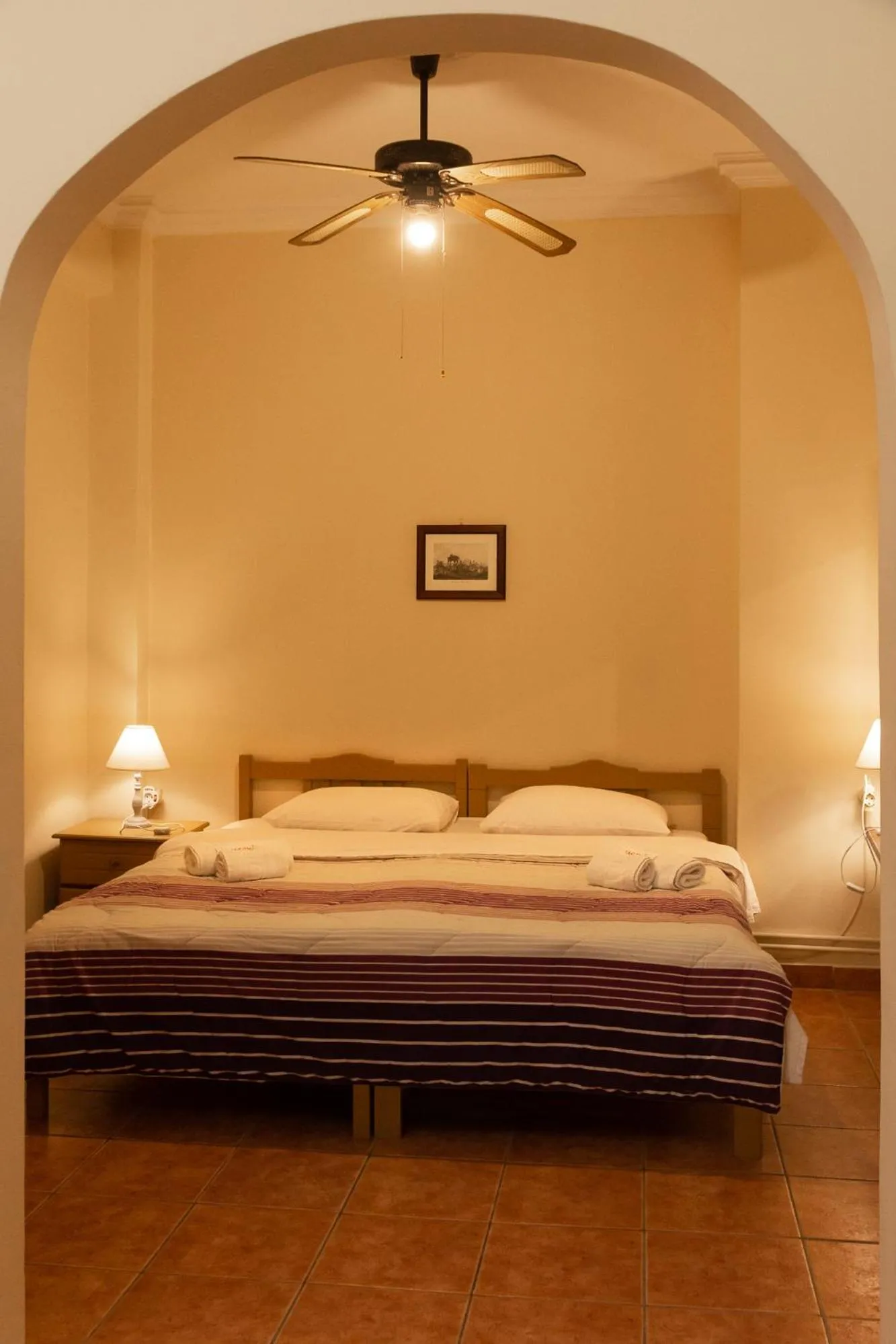 Bed in Iason Studios