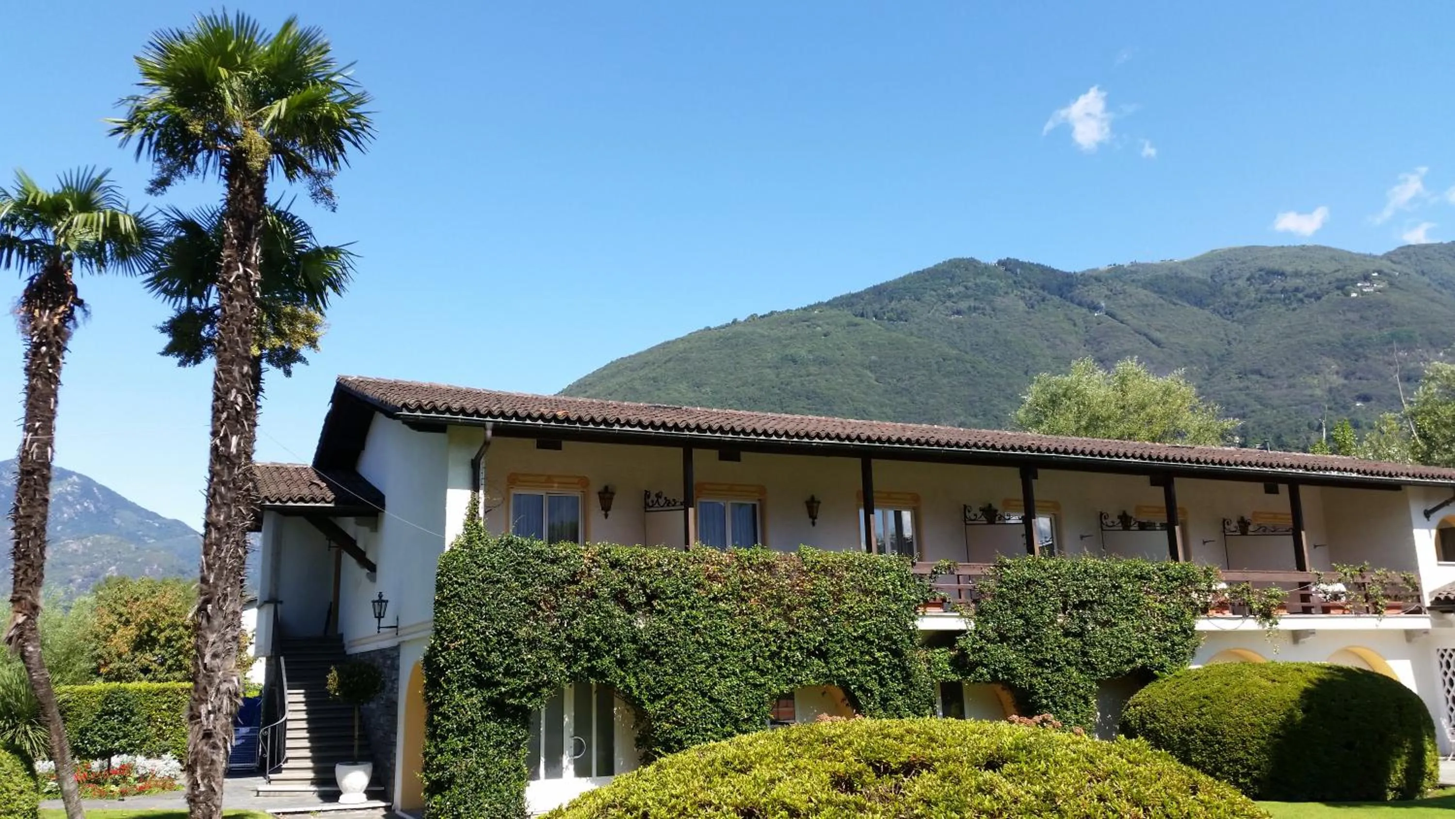 Property building in Villa Favorita - Parkhotel Delta