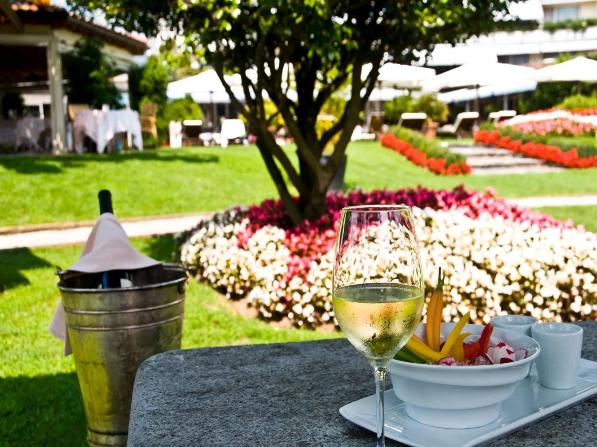 Restaurant/places to eat in Villa Favorita - Parkhotel Delta