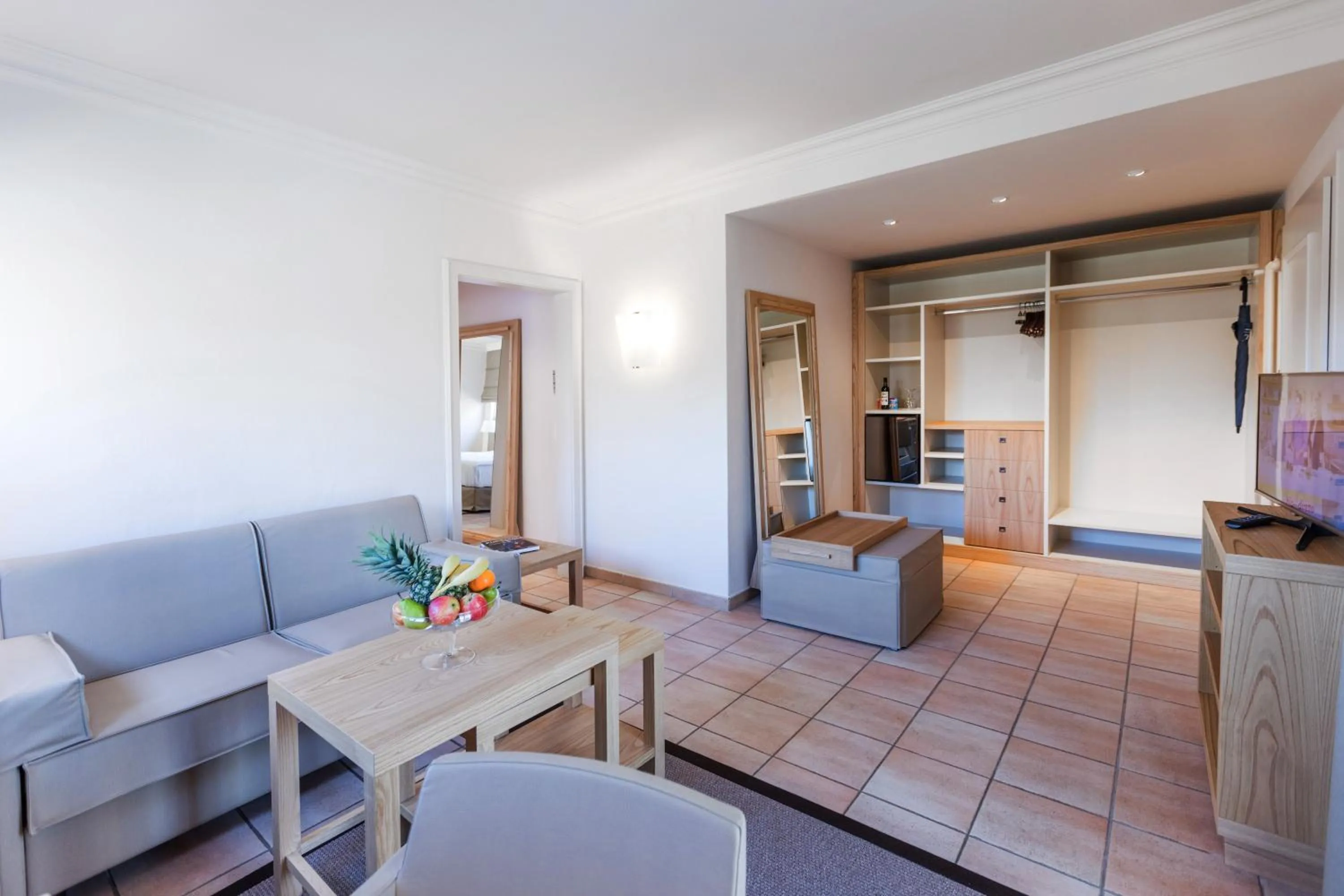 Living room in Villa Favorita - Parkhotel Delta