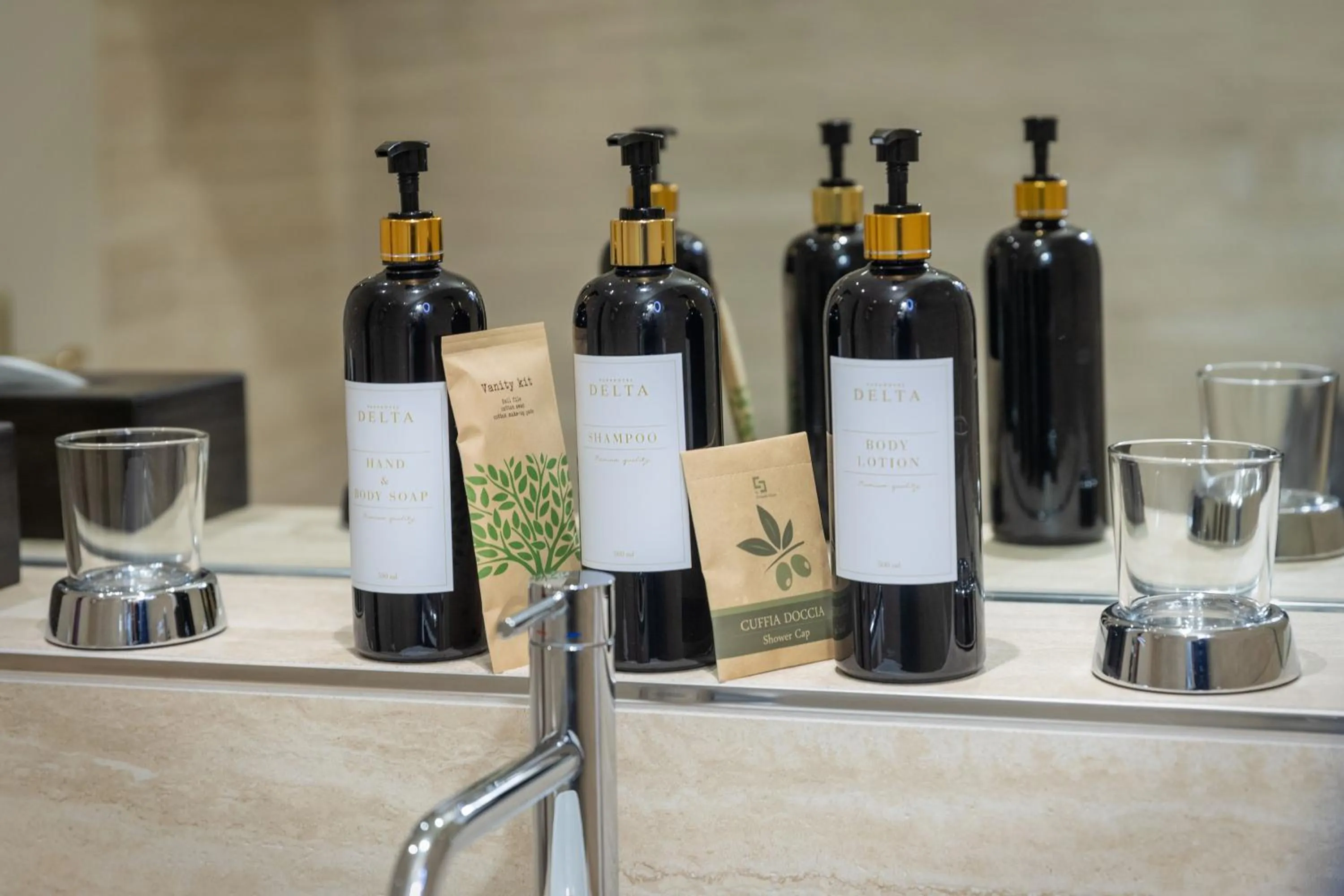 Bathroom in Villa Favorita - Parkhotel Delta