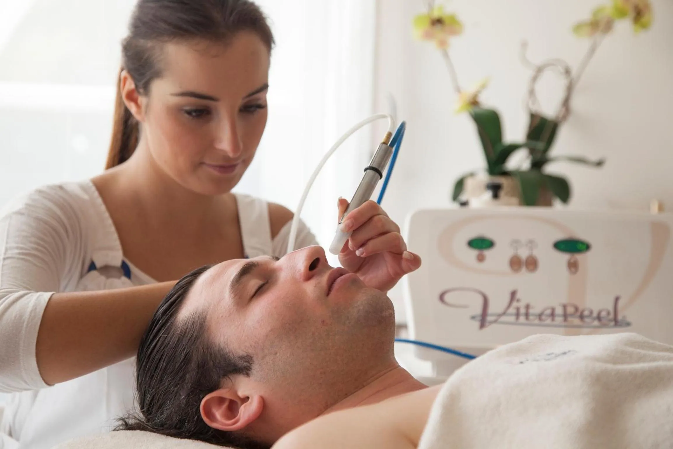 Massage in Villa Favorita - Parkhotel Delta