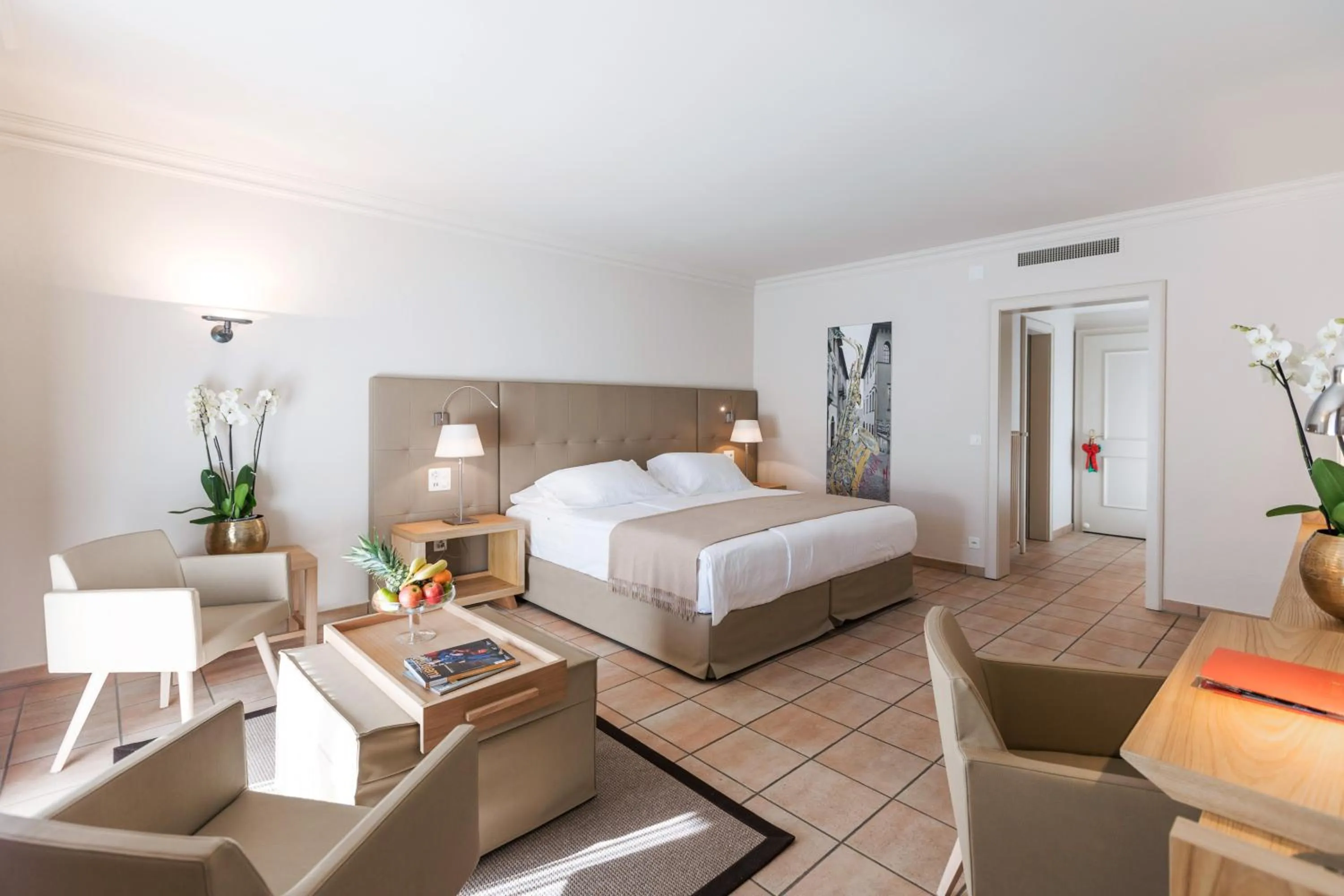 Bedroom, Bed in Villa Favorita - Parkhotel Delta