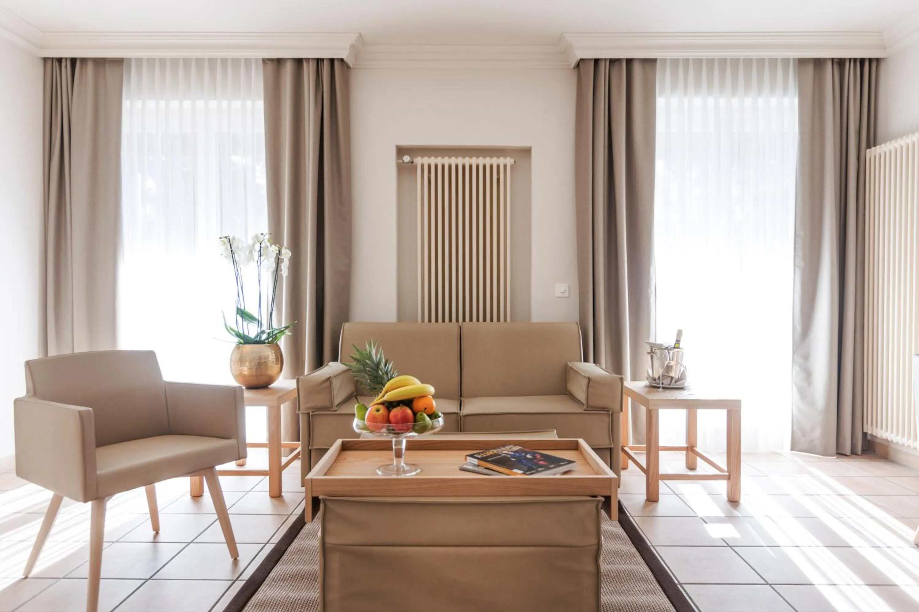 Bedroom in Villa Favorita - Parkhotel Delta