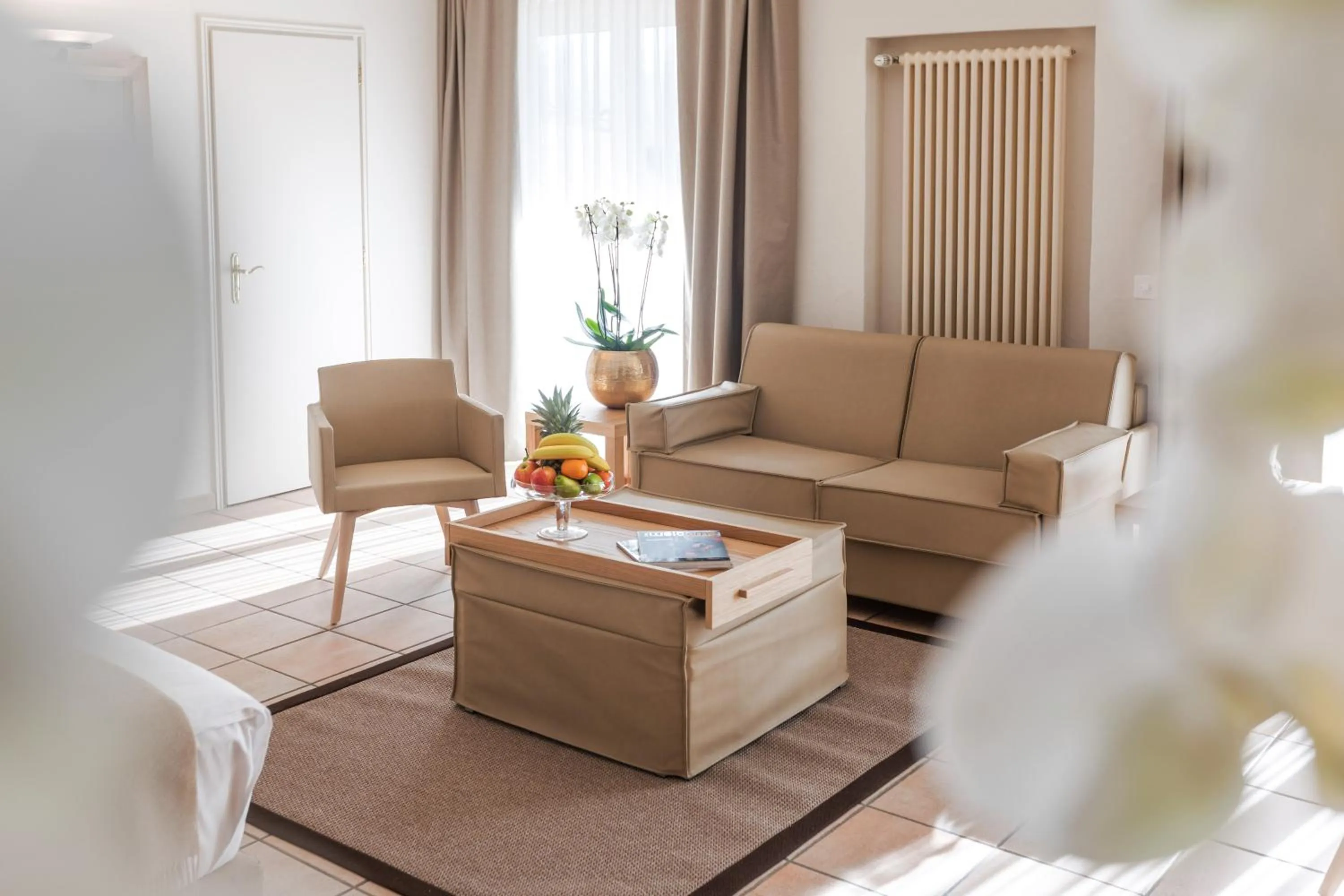 Bedroom in Villa Favorita - Parkhotel Delta