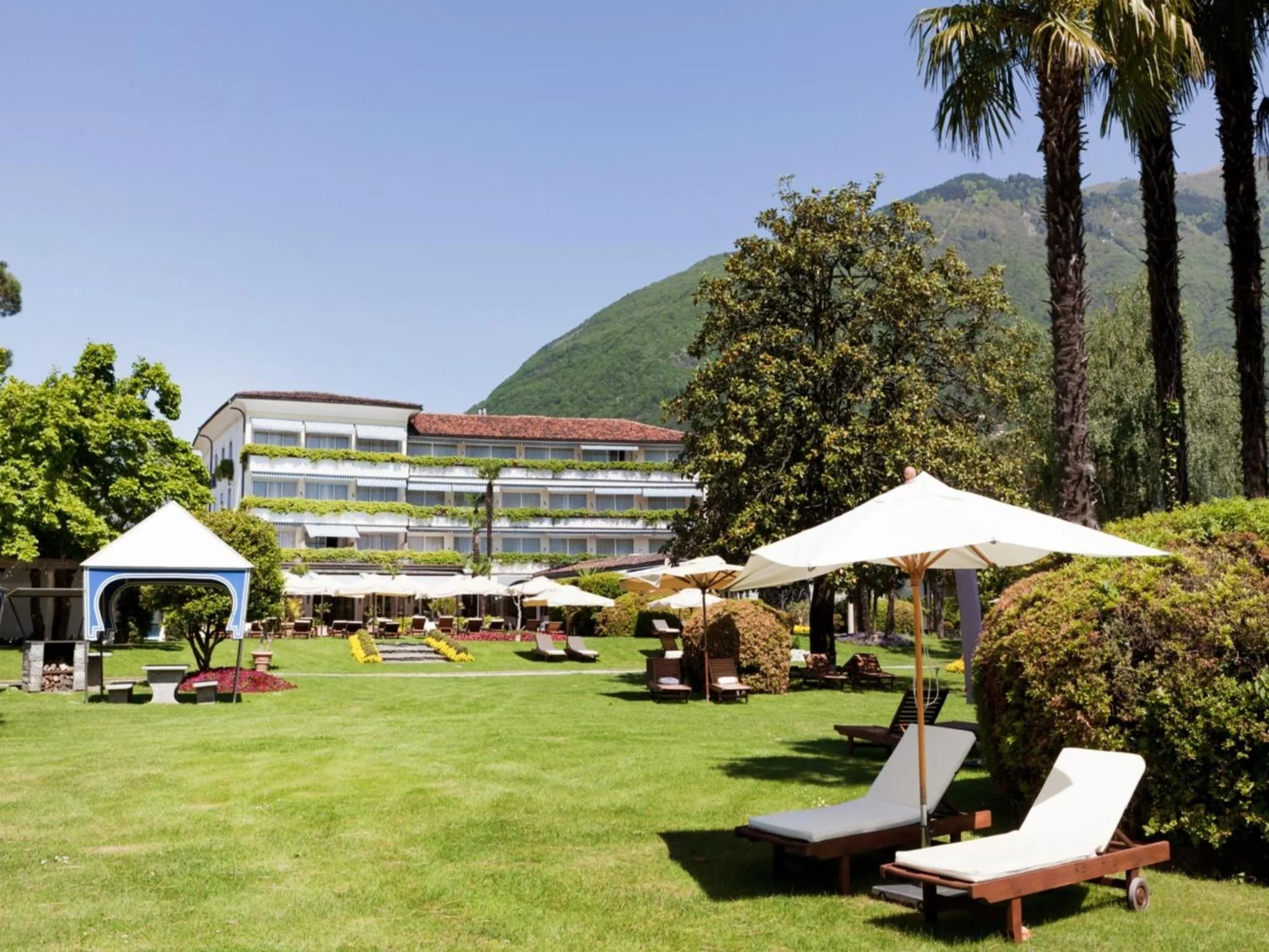 Neighbourhood in Villa Favorita - Parkhotel Delta