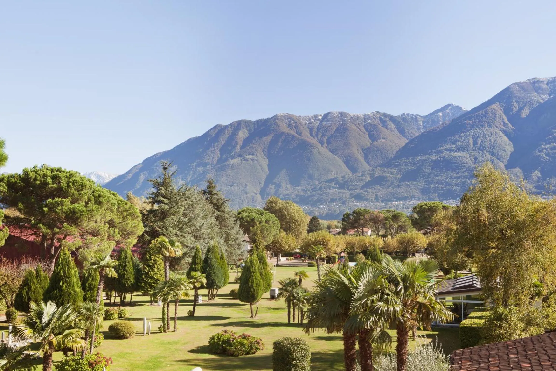 Garden in Villa Favorita - Parkhotel Delta