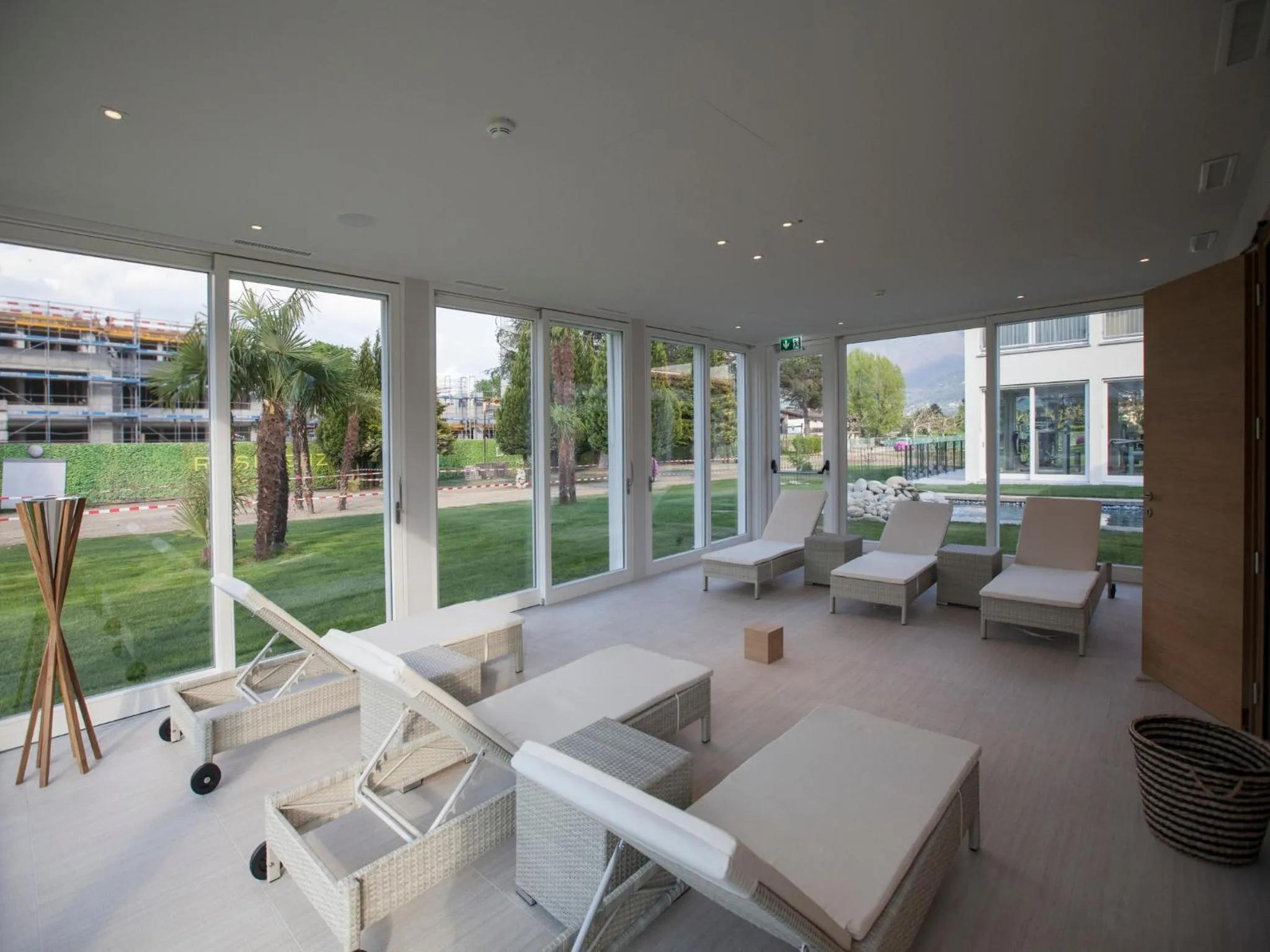 Spa and wellness centre/facilities in Villa Favorita - Parkhotel Delta