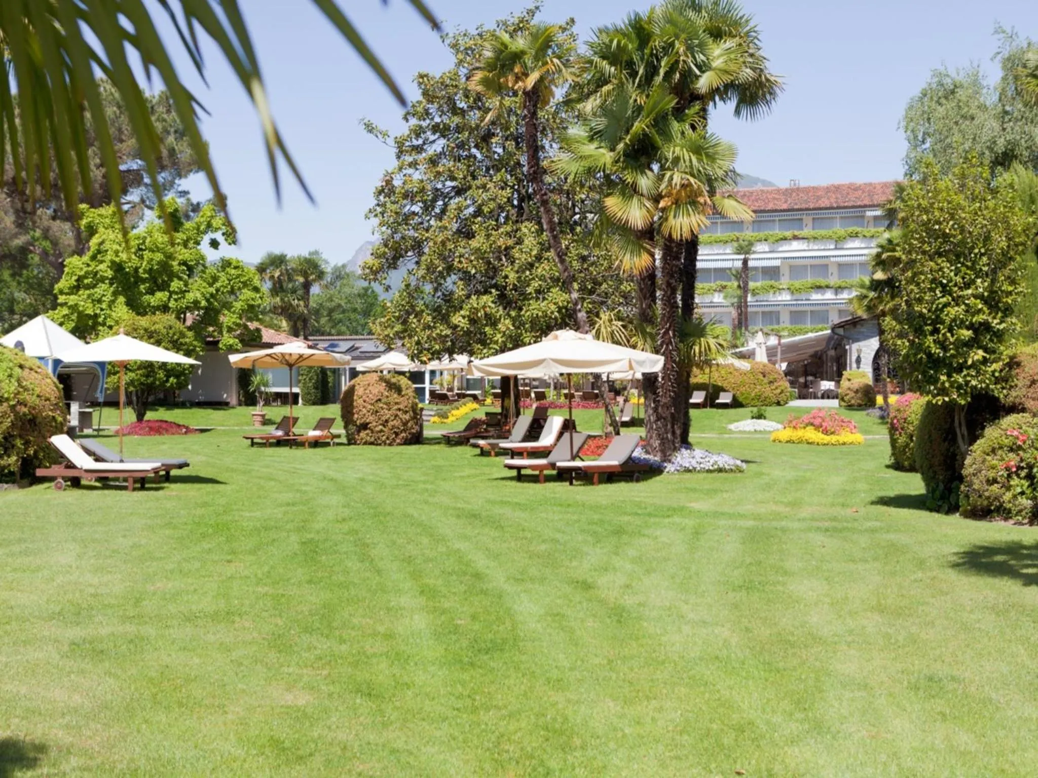 Garden in Villa Favorita - Parkhotel Delta