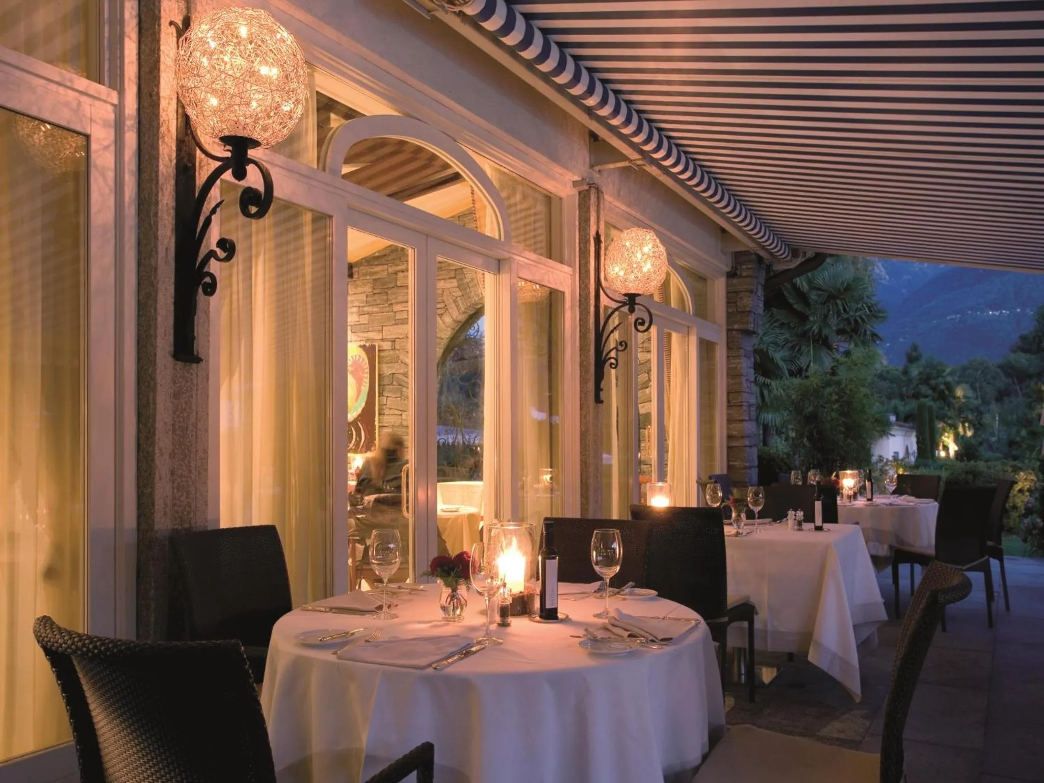 Restaurant/places to eat in Villa Favorita - Parkhotel Delta
