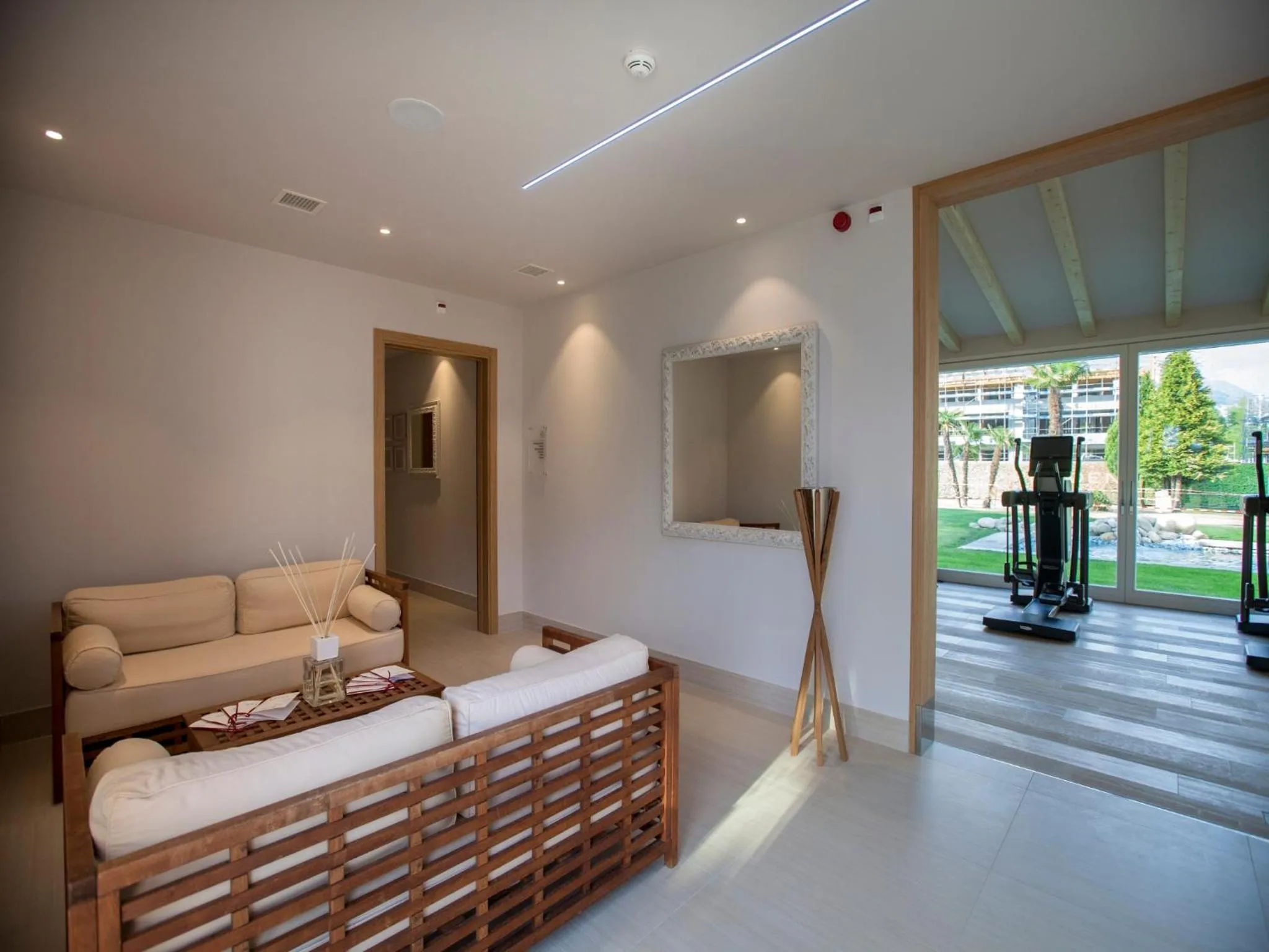 Fitness centre/facilities in Villa Favorita - Parkhotel Delta