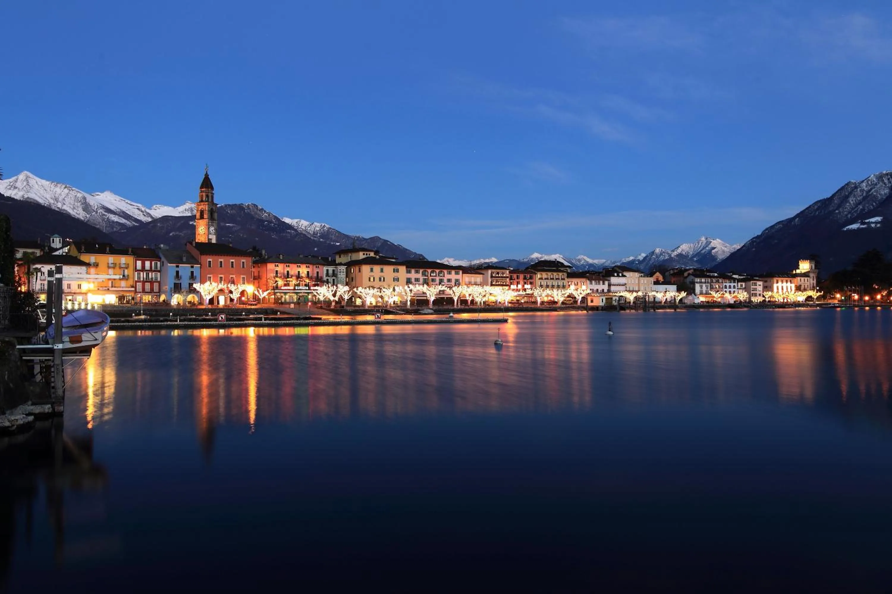 Natural landscape in Villa Favorita - Parkhotel Delta