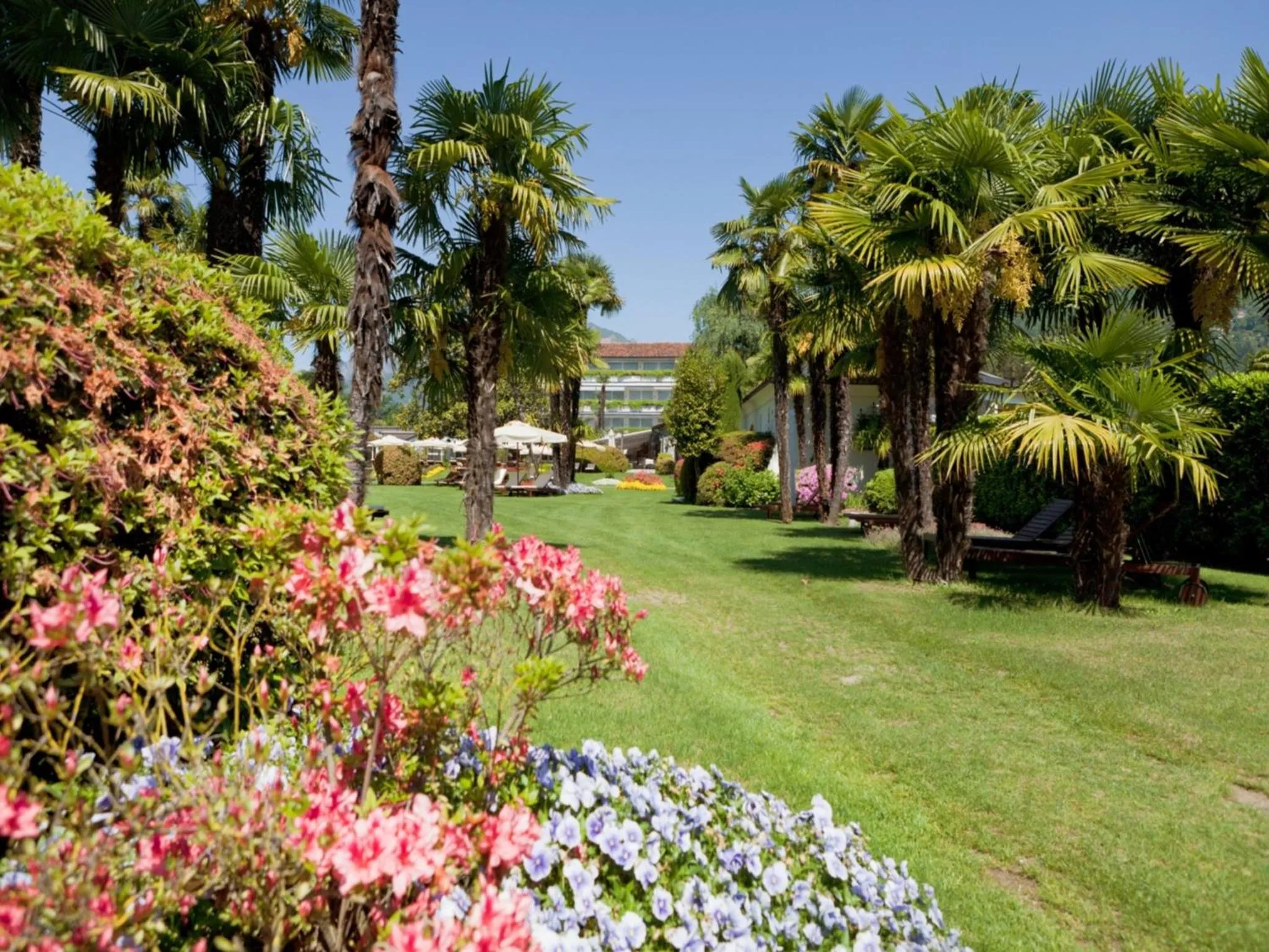 Garden in Villa Favorita - Parkhotel Delta