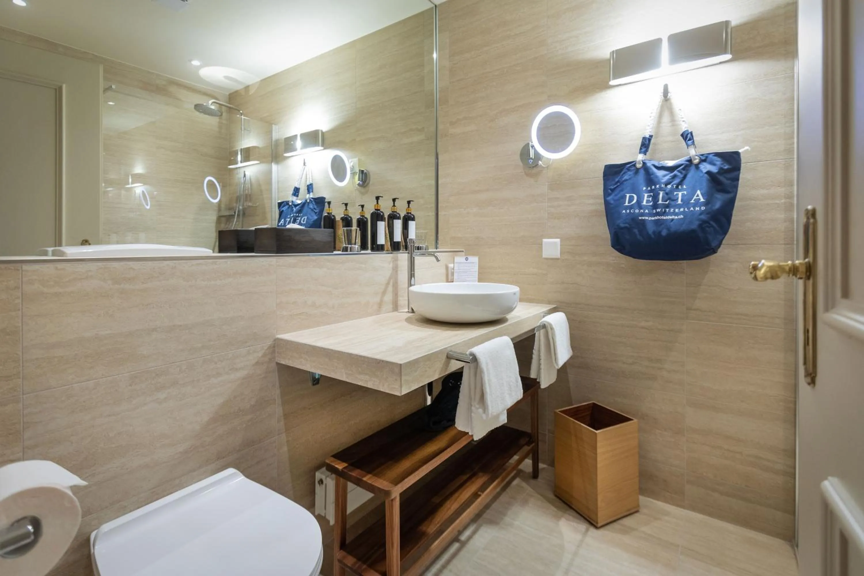 Bathroom in Villa Favorita - Parkhotel Delta