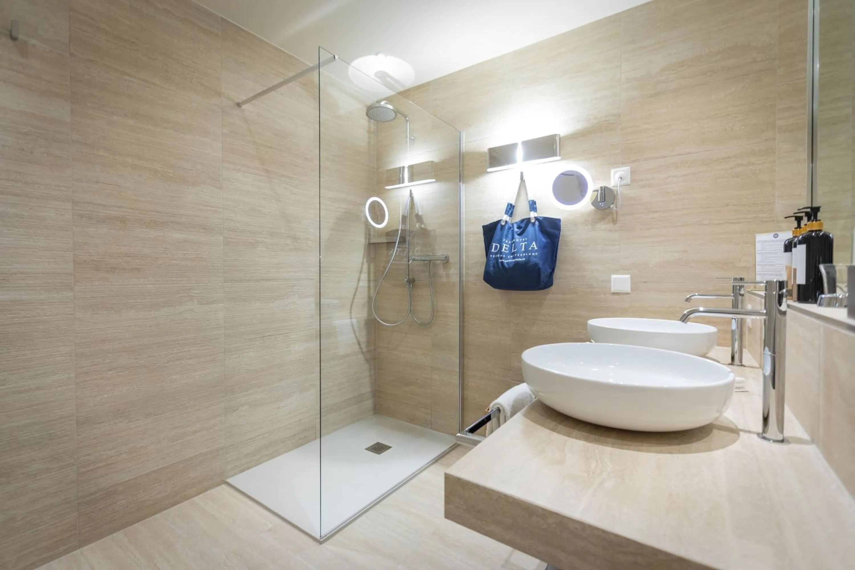 Bathroom in Villa Favorita - Parkhotel Delta