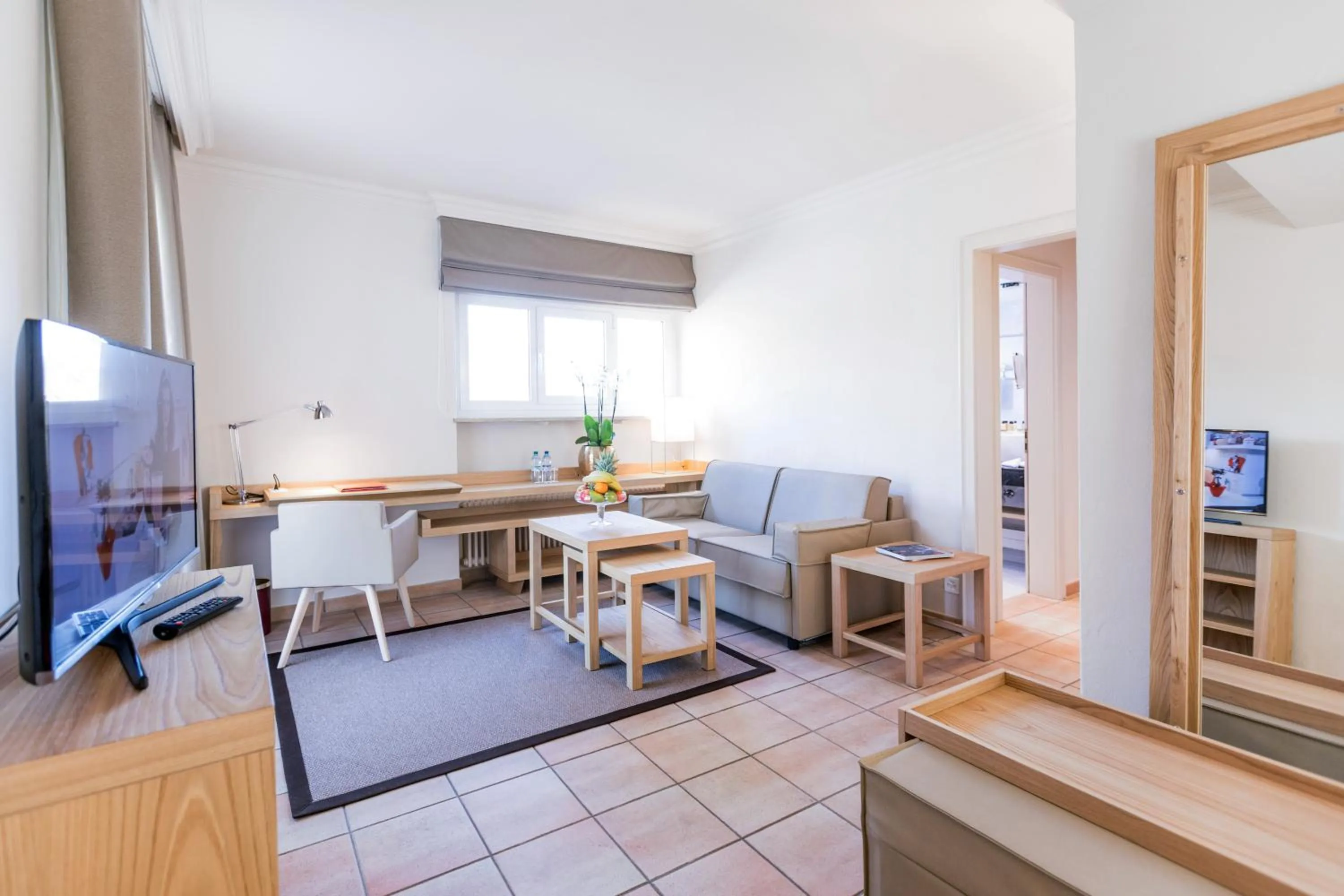 Living room in Villa Favorita - Parkhotel Delta