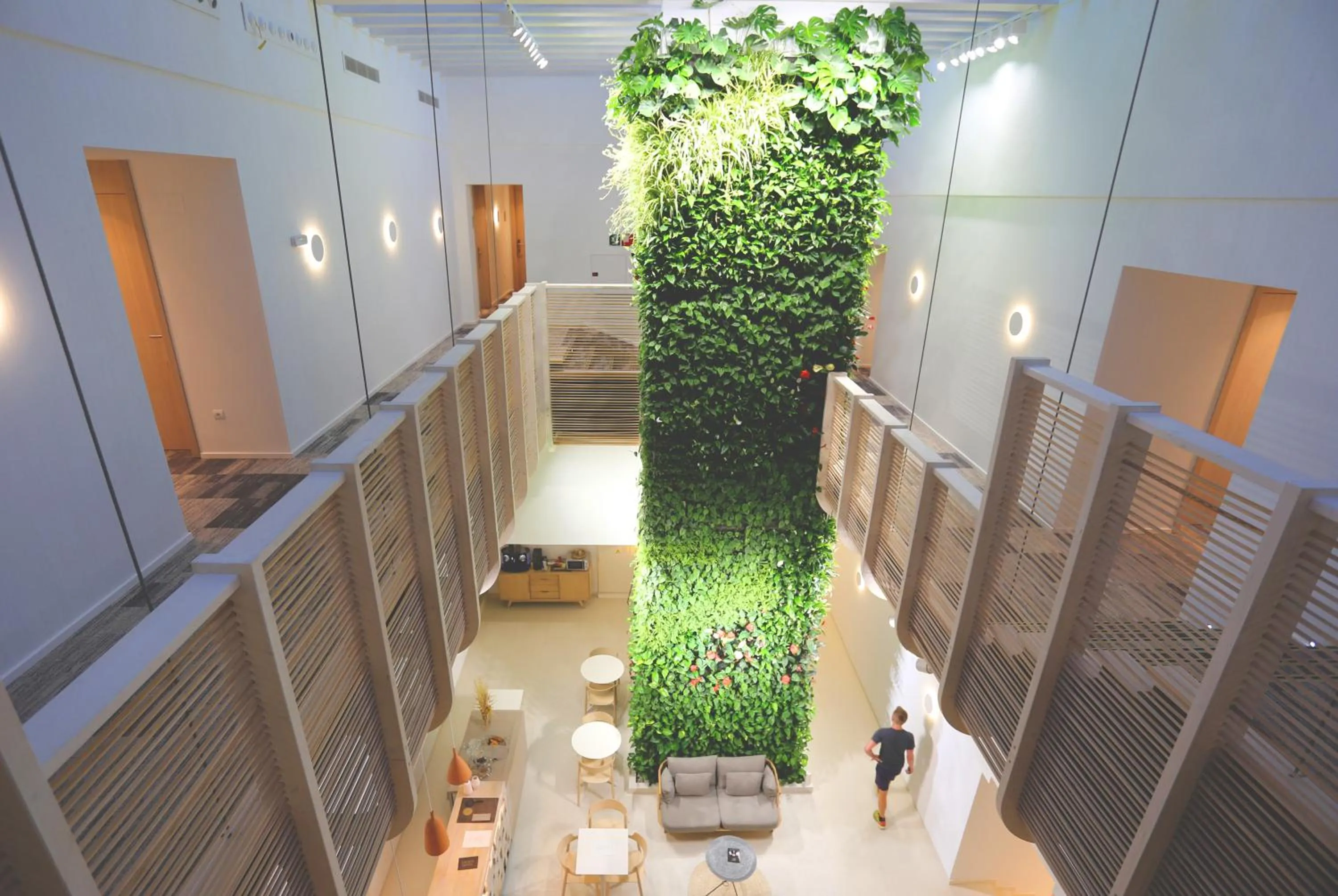 Garden in Gatzara Suites Santa Gertrudis