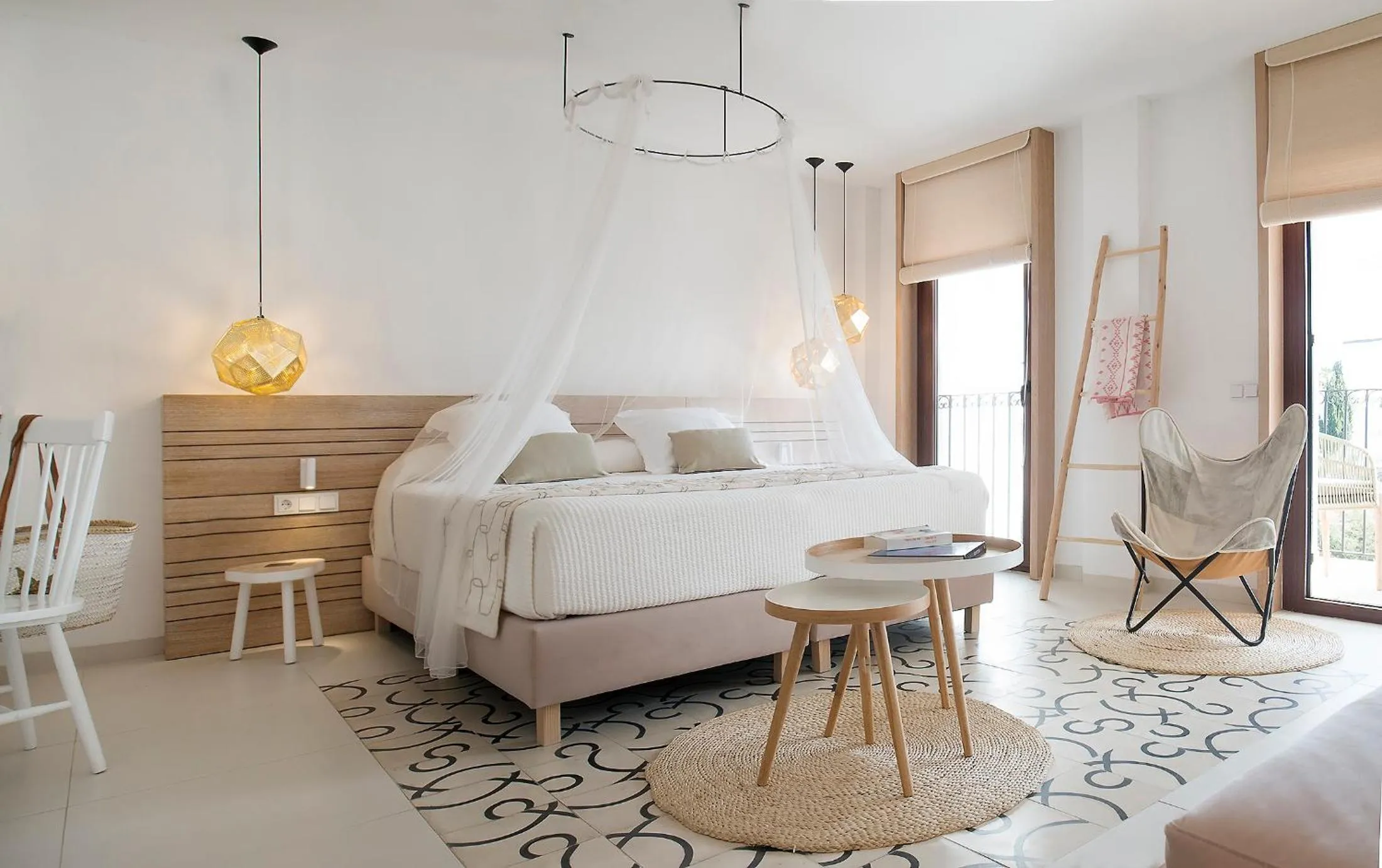 Bedroom, Bed in Gatzara Suites Santa Gertrudis