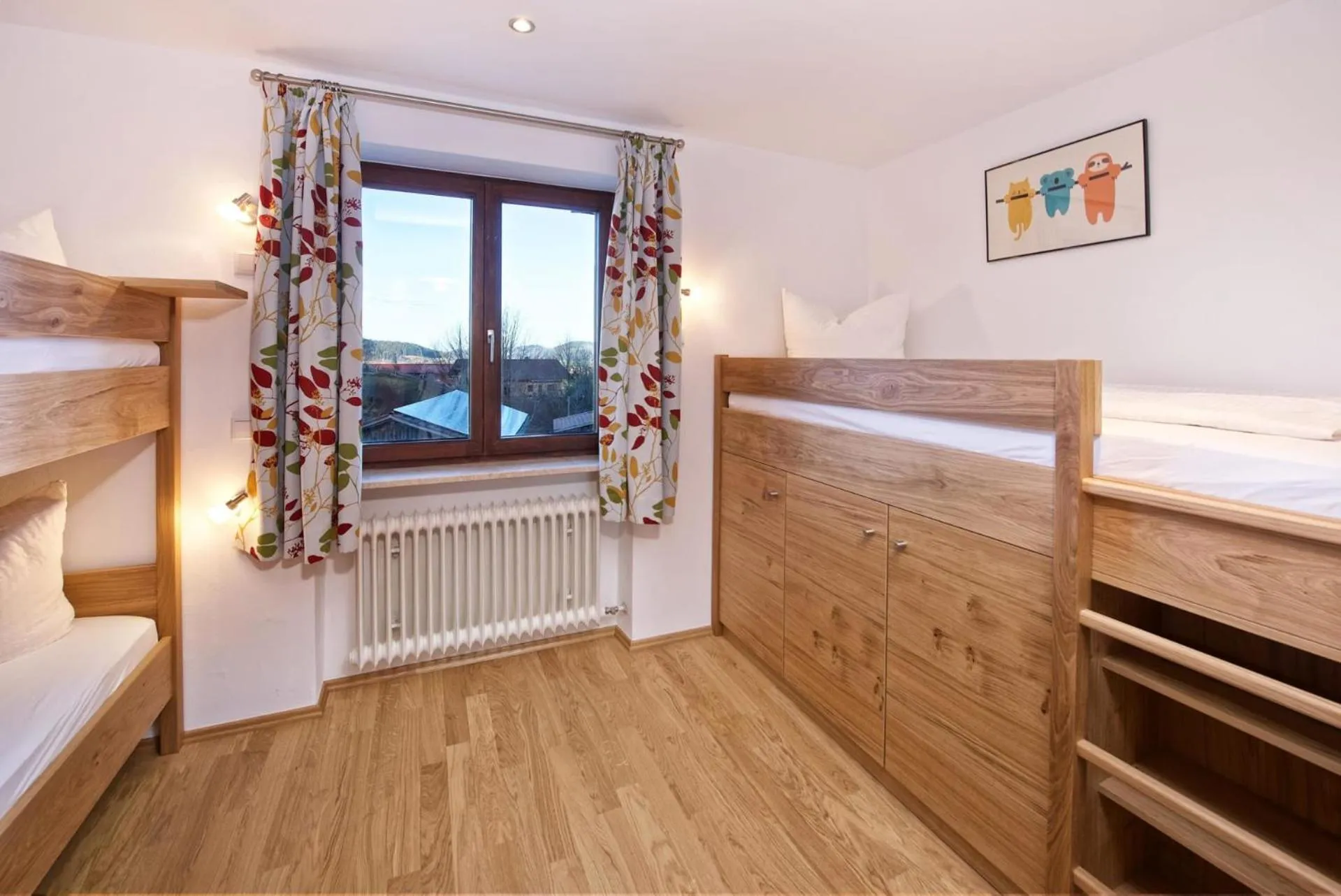 Bed in Ferienhotel Starennest