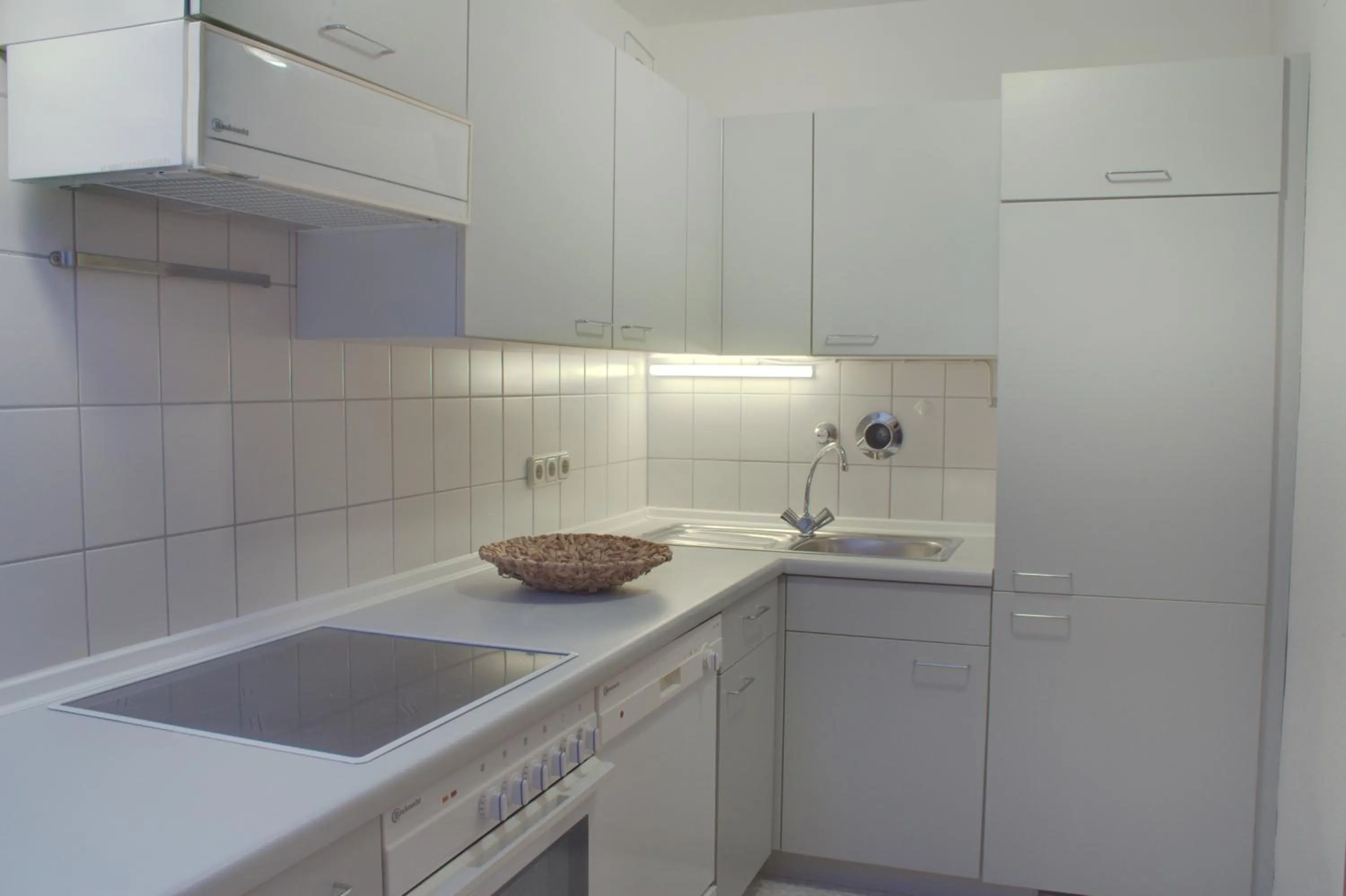 Kitchen or kitchenette in Ferienhotel Starennest