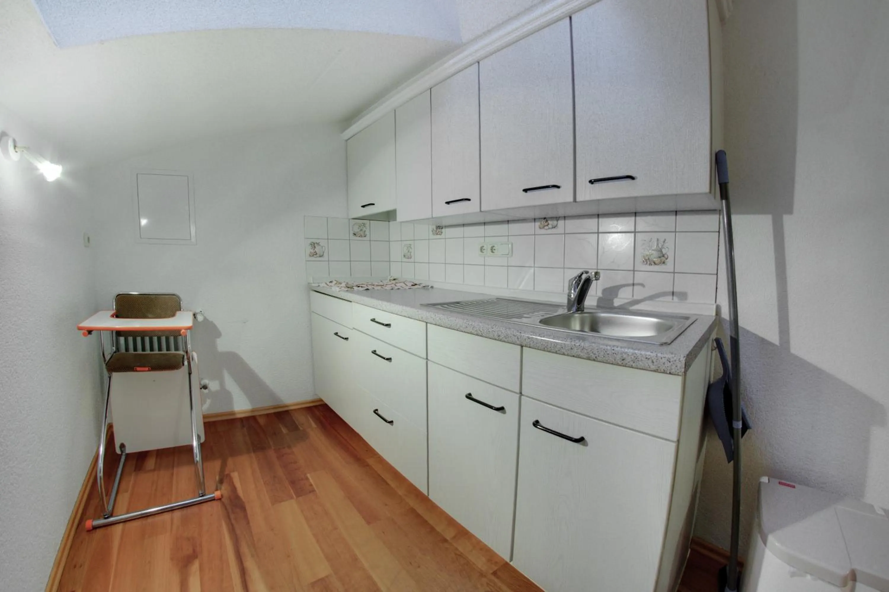 Kitchen or kitchenette in Ferienhotel Starennest