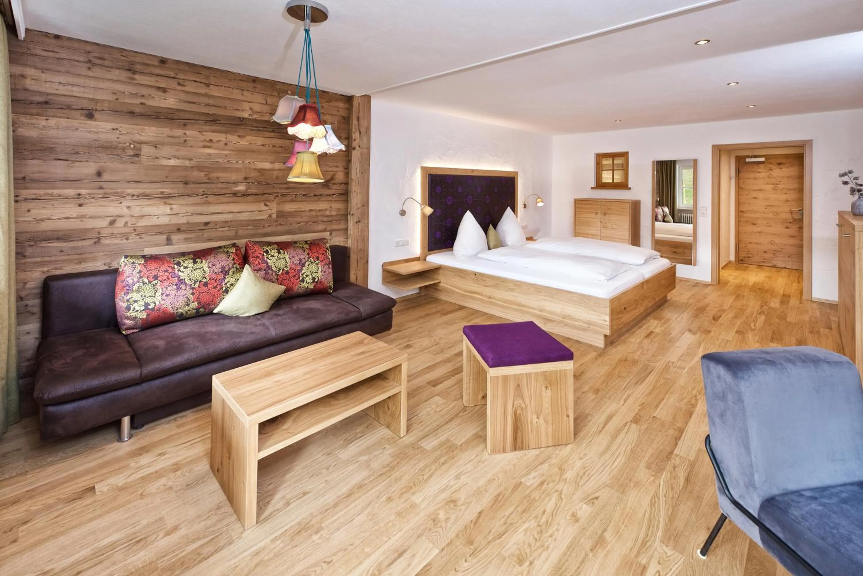 Bedroom, Bed in Ferienhotel Starennest