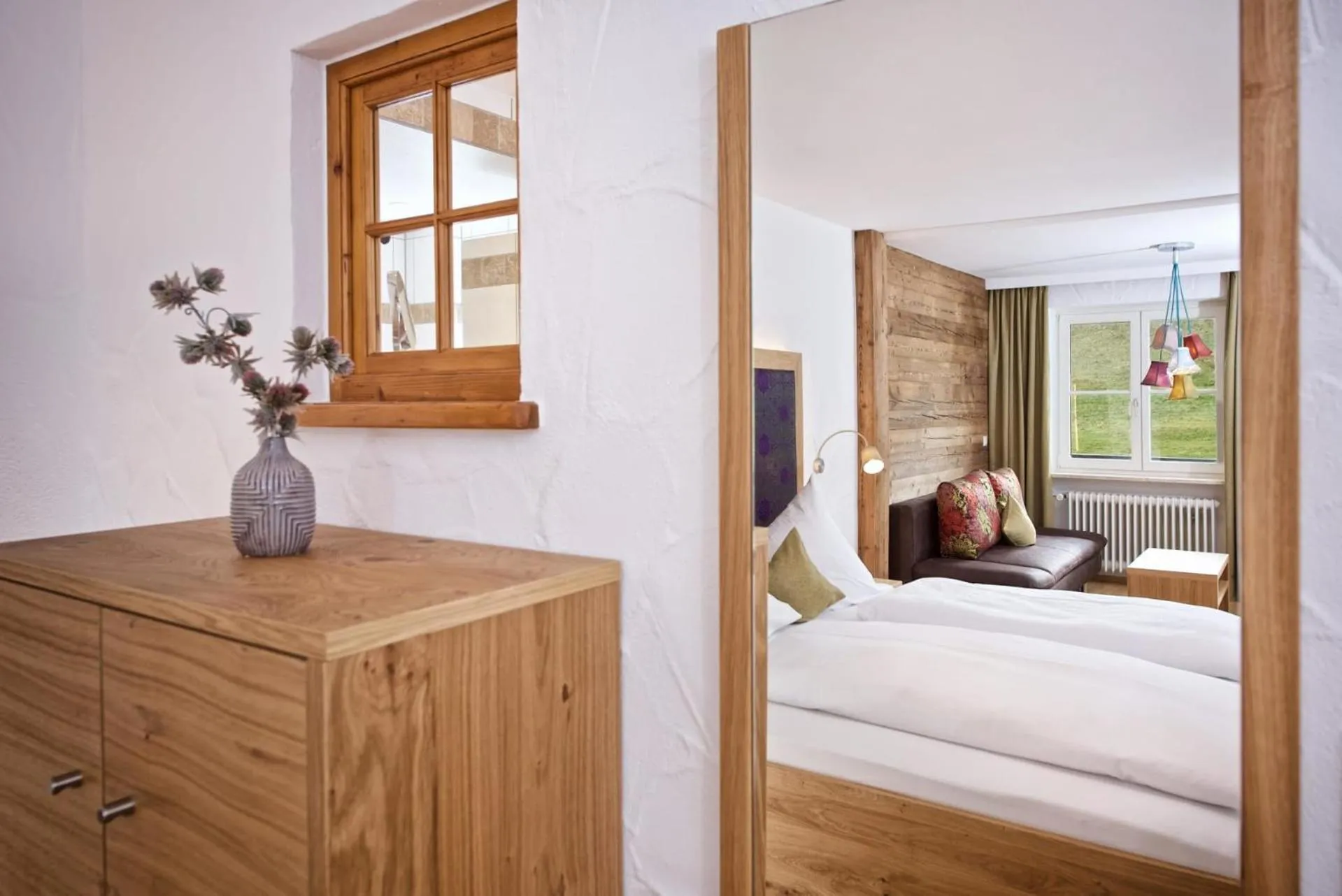 Photo of the whole room, Bed in Ferienhotel Starennest