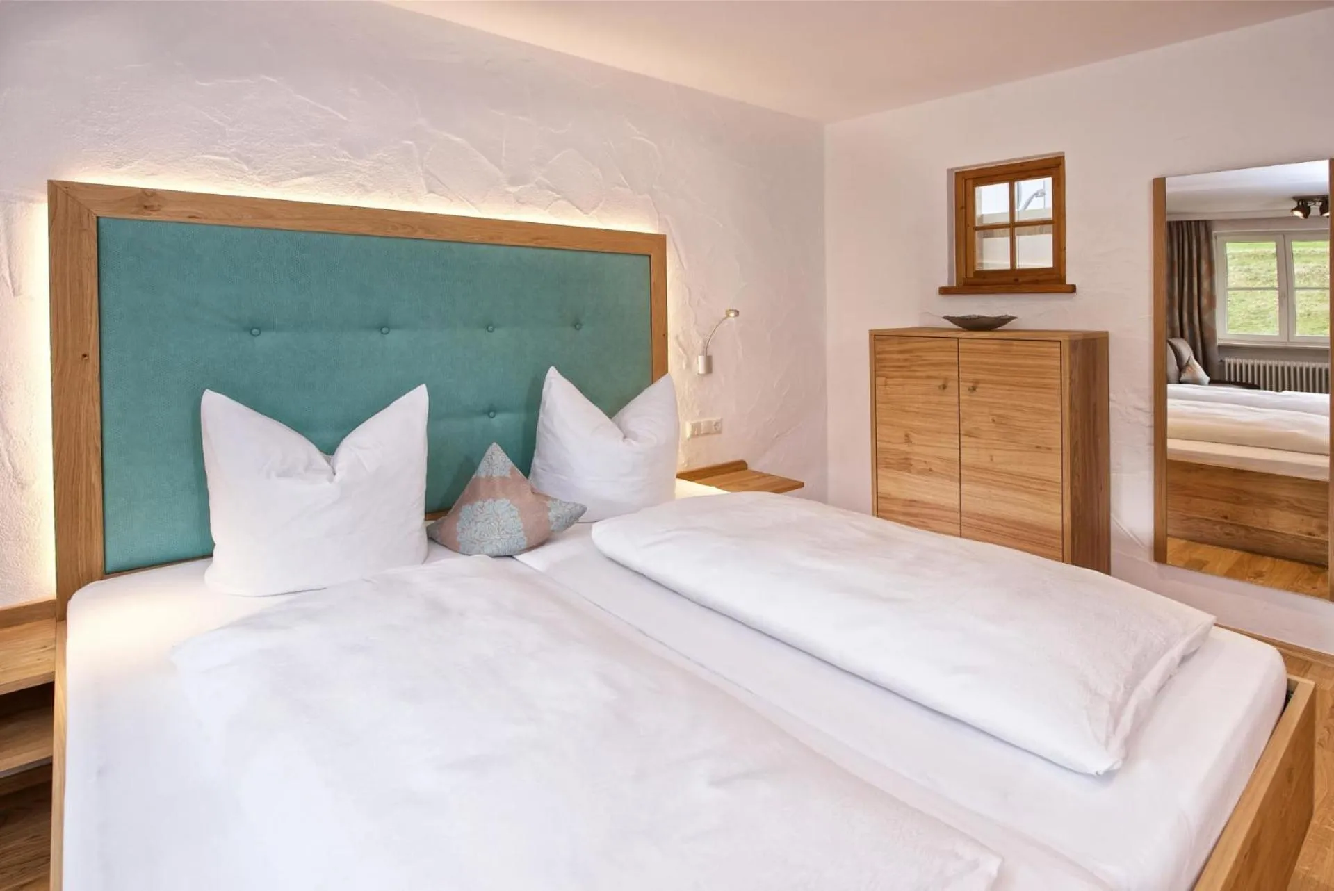 Bed in Ferienhotel Starennest