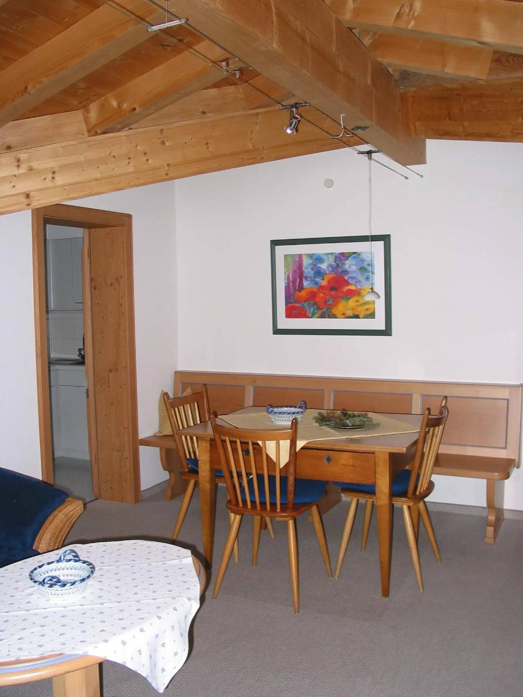Dining area in Ferienhotel Starennest