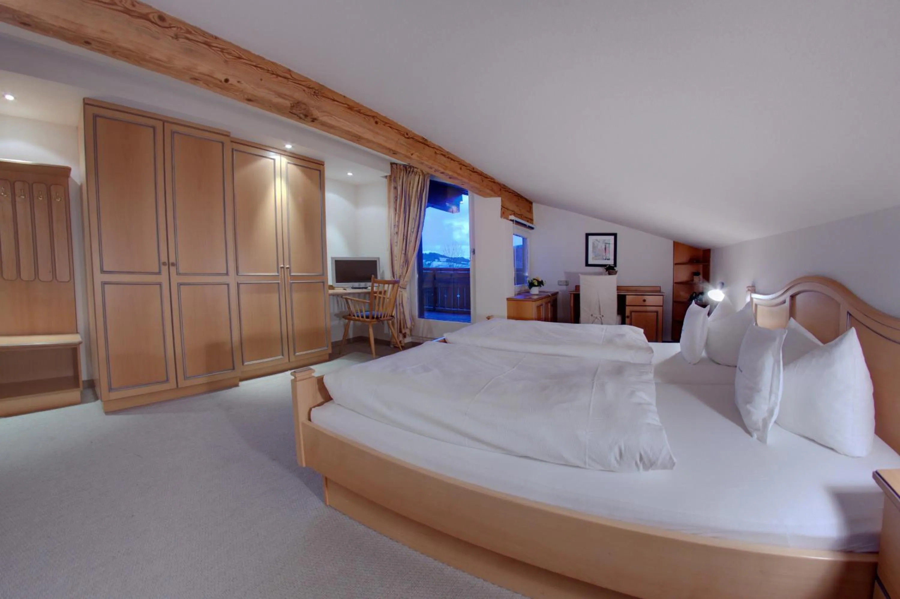 Bedroom, Bed in Ferienhotel Starennest